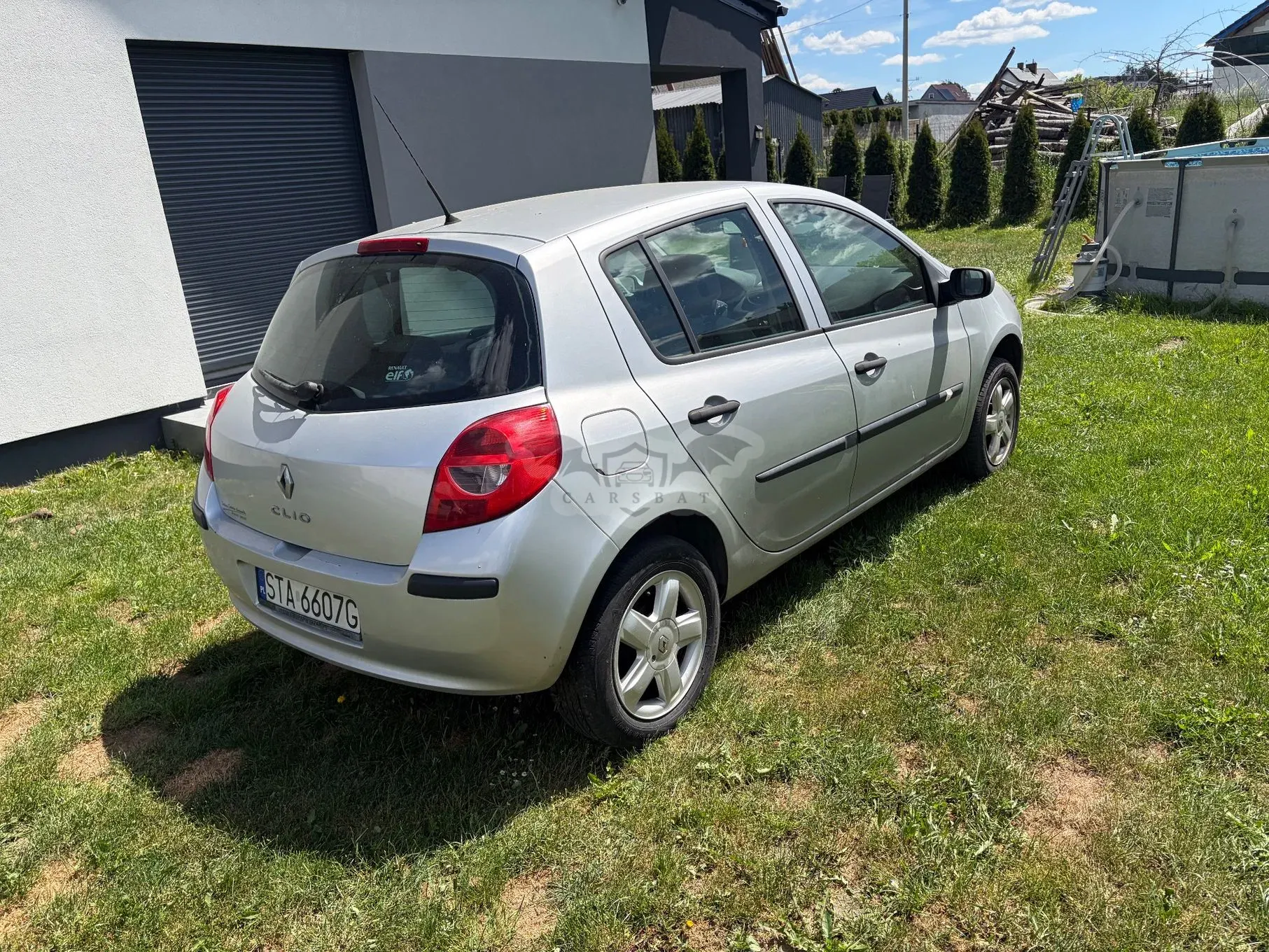 Renault Clio III 1.5 dCi 70 Expression 2007