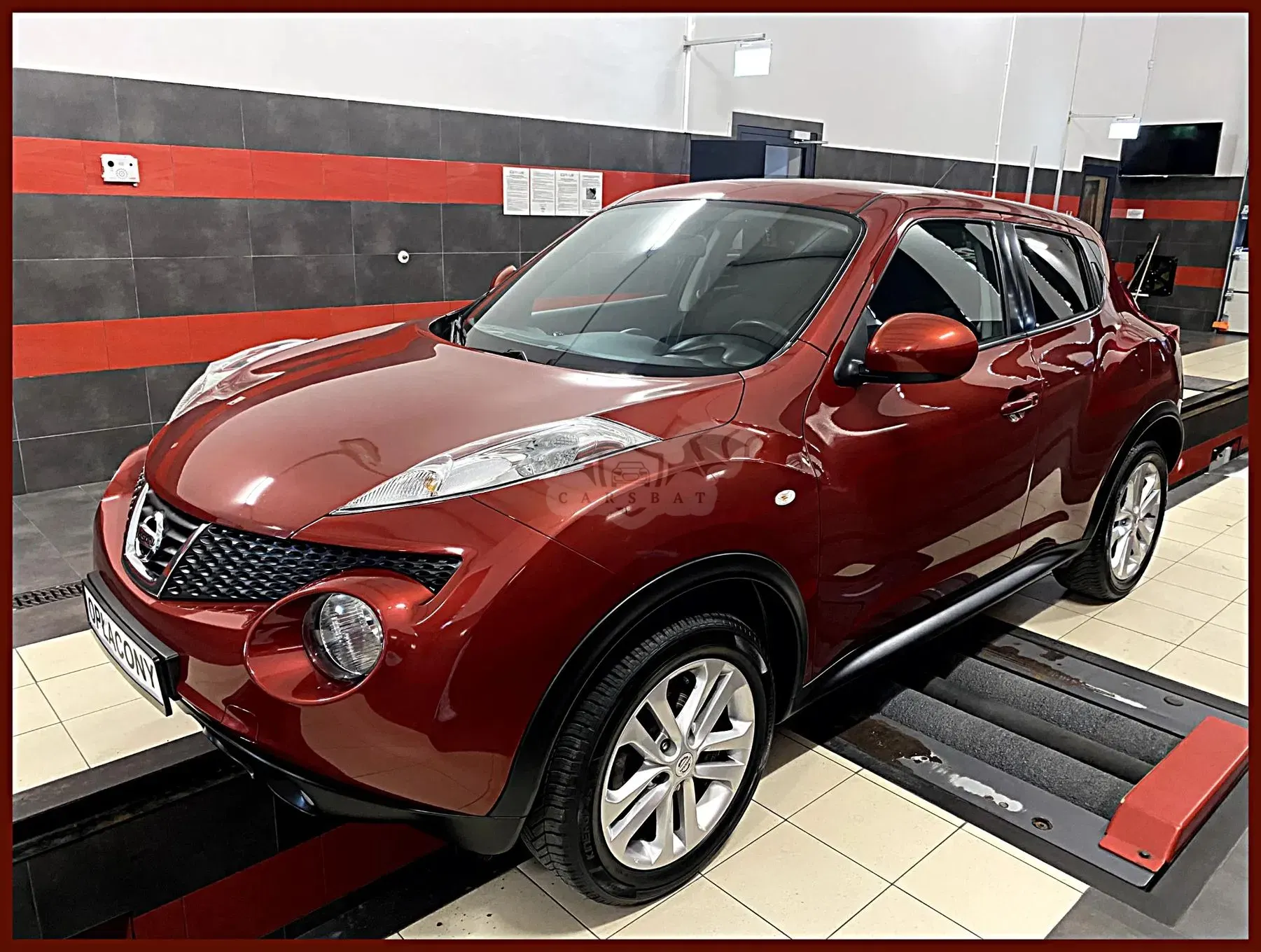 Nissan Juke I 1.6 Shiro 2011