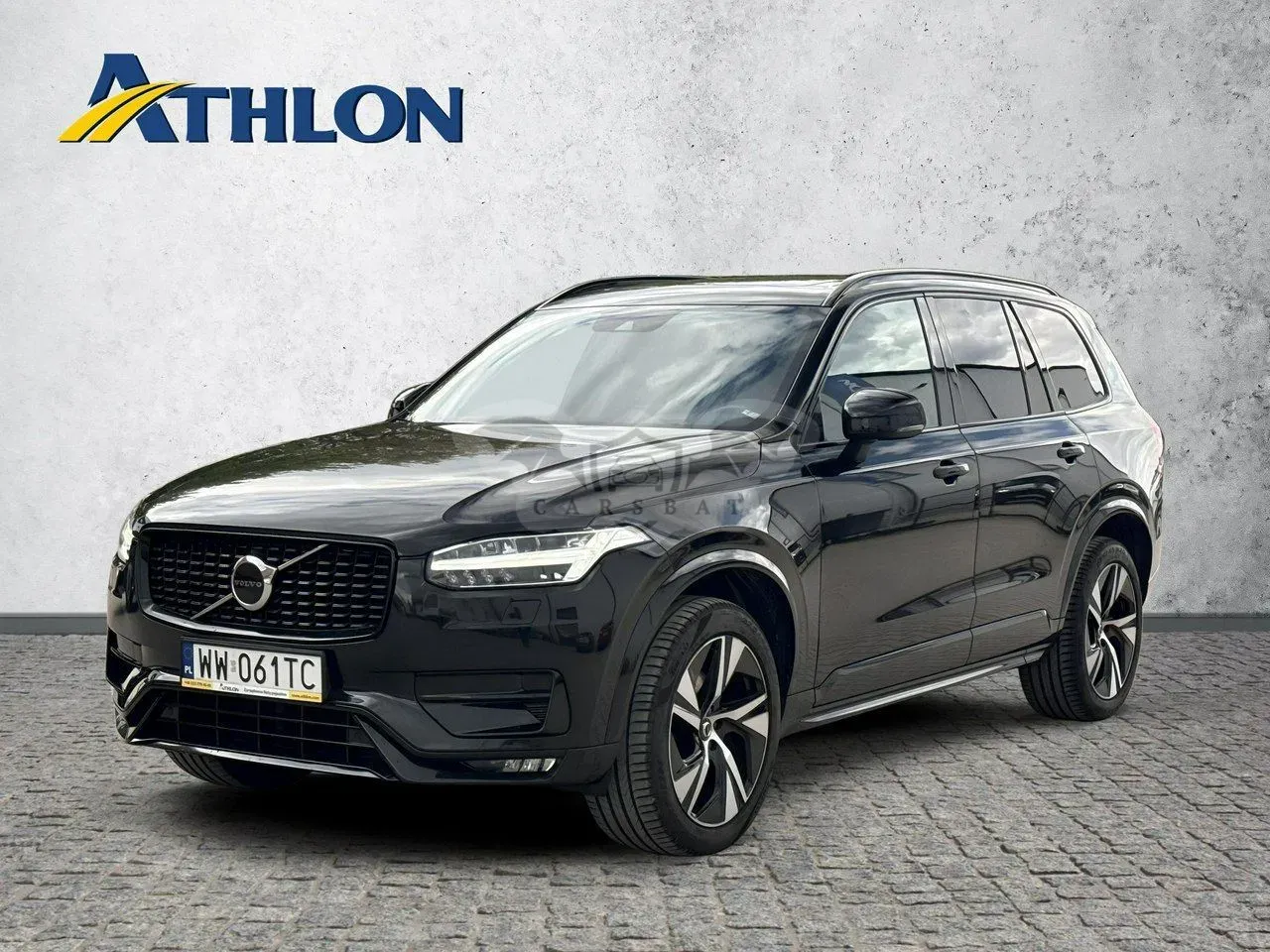 Volvo XC90 II B5 D AWD R-Design 7os 2022