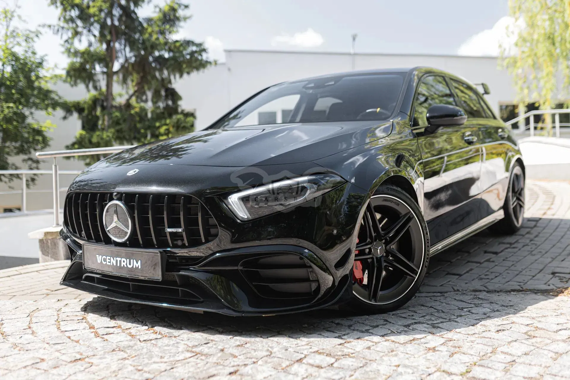 Mercedes-Benz A W177 45 S AMG 4-Matic 8G-DCT 2021