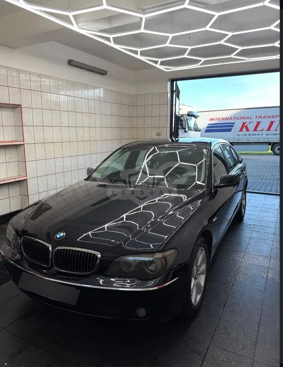 BMW 7 Series E65/66 730d 2005