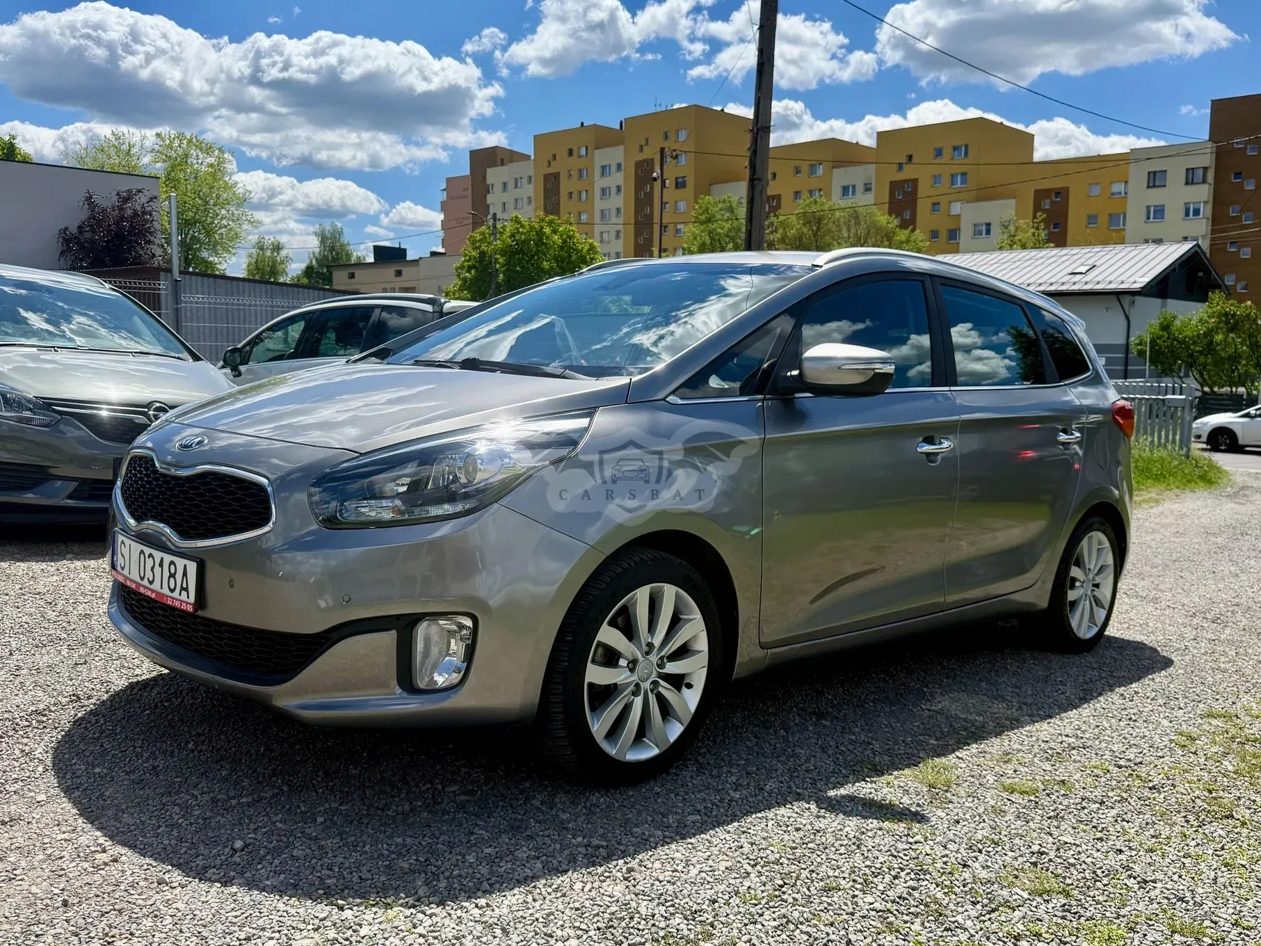Kia Carens (Rondo) IV 1.6 GDI L 7os 2014