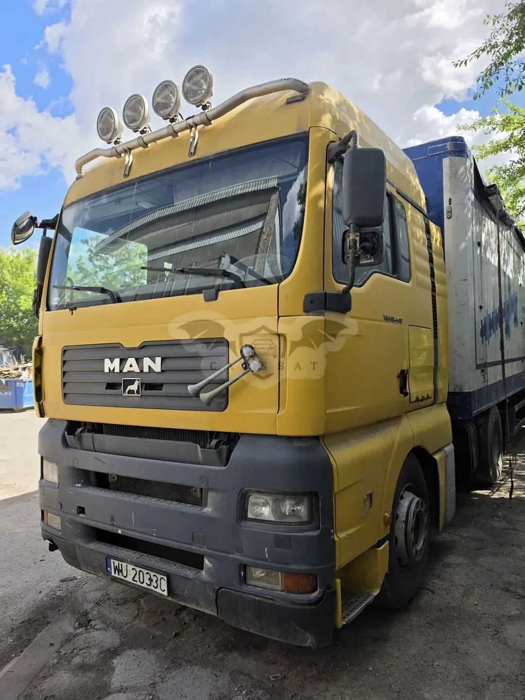 MAN TGA 2008