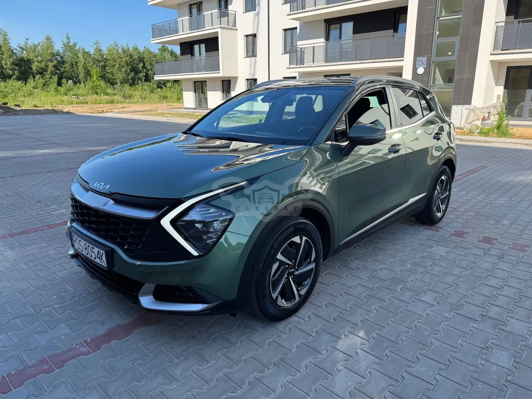 Kia Sportage V 1.6 T-GDI MHEV Business Line 4WD DCT 2022