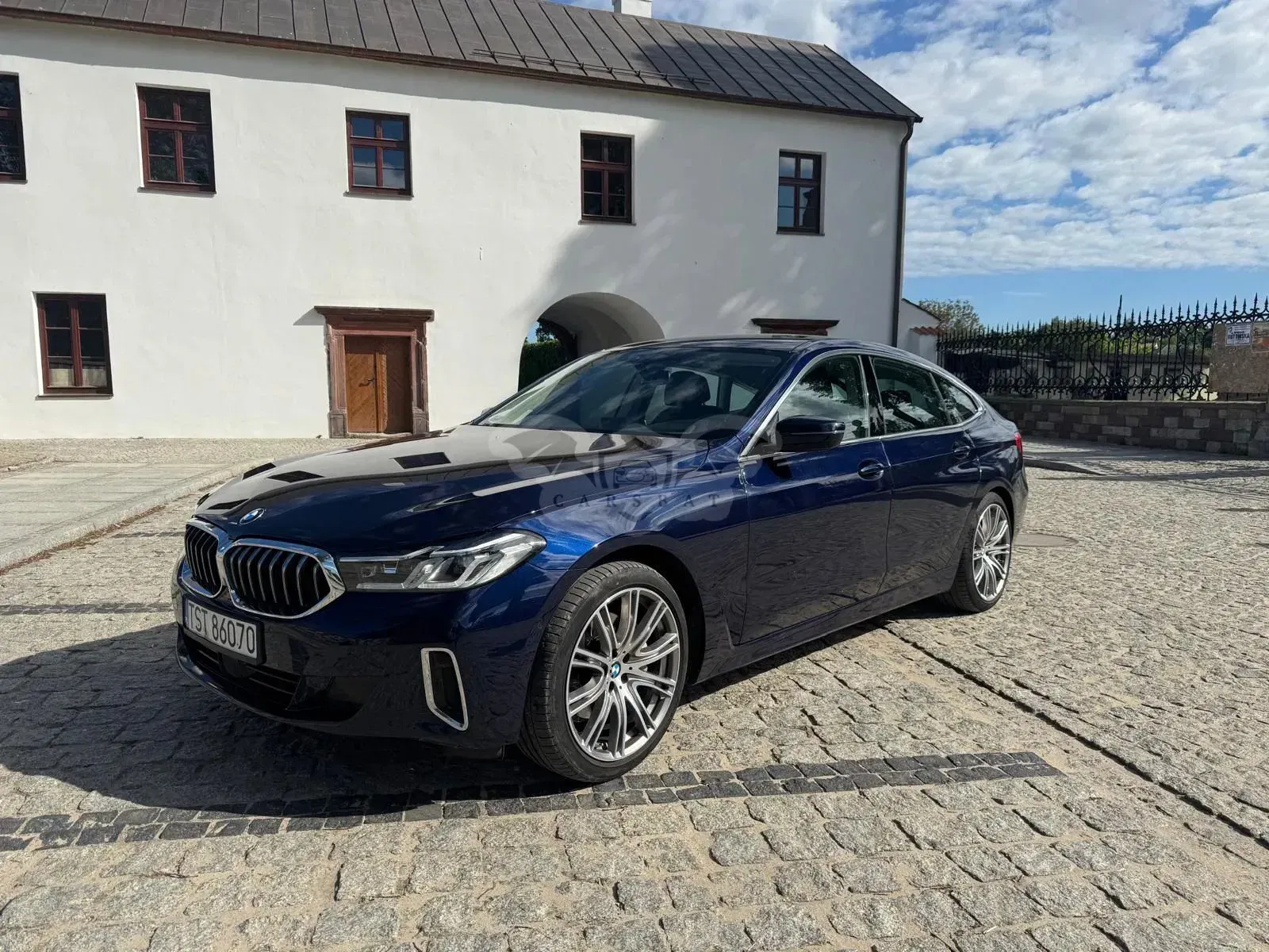 BMW 6 Series G32 2021