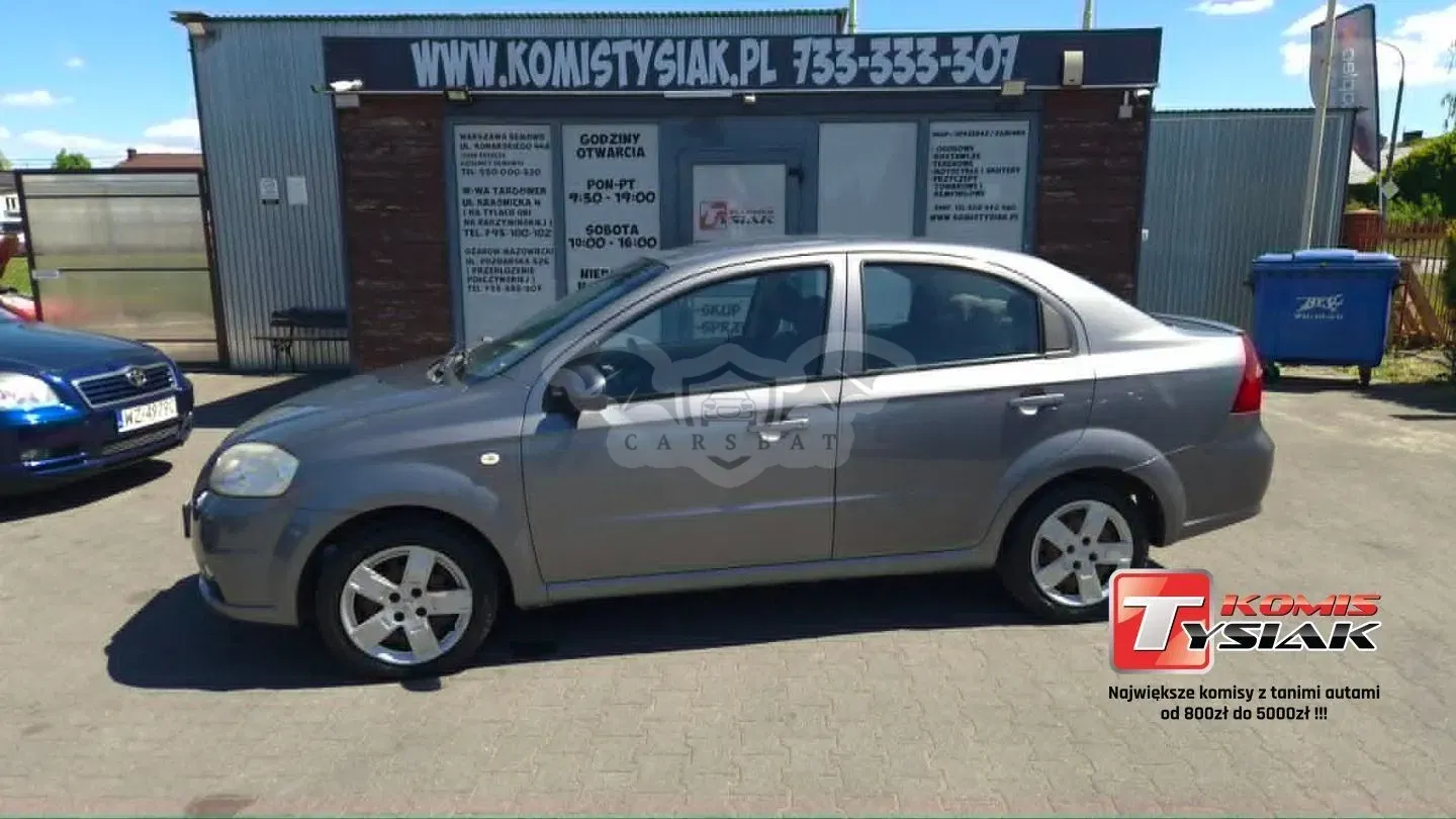 Chevrolet Aveo (Sonic) 2008