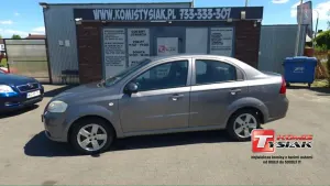 Chevrolet Aveo (Sonic) 2008