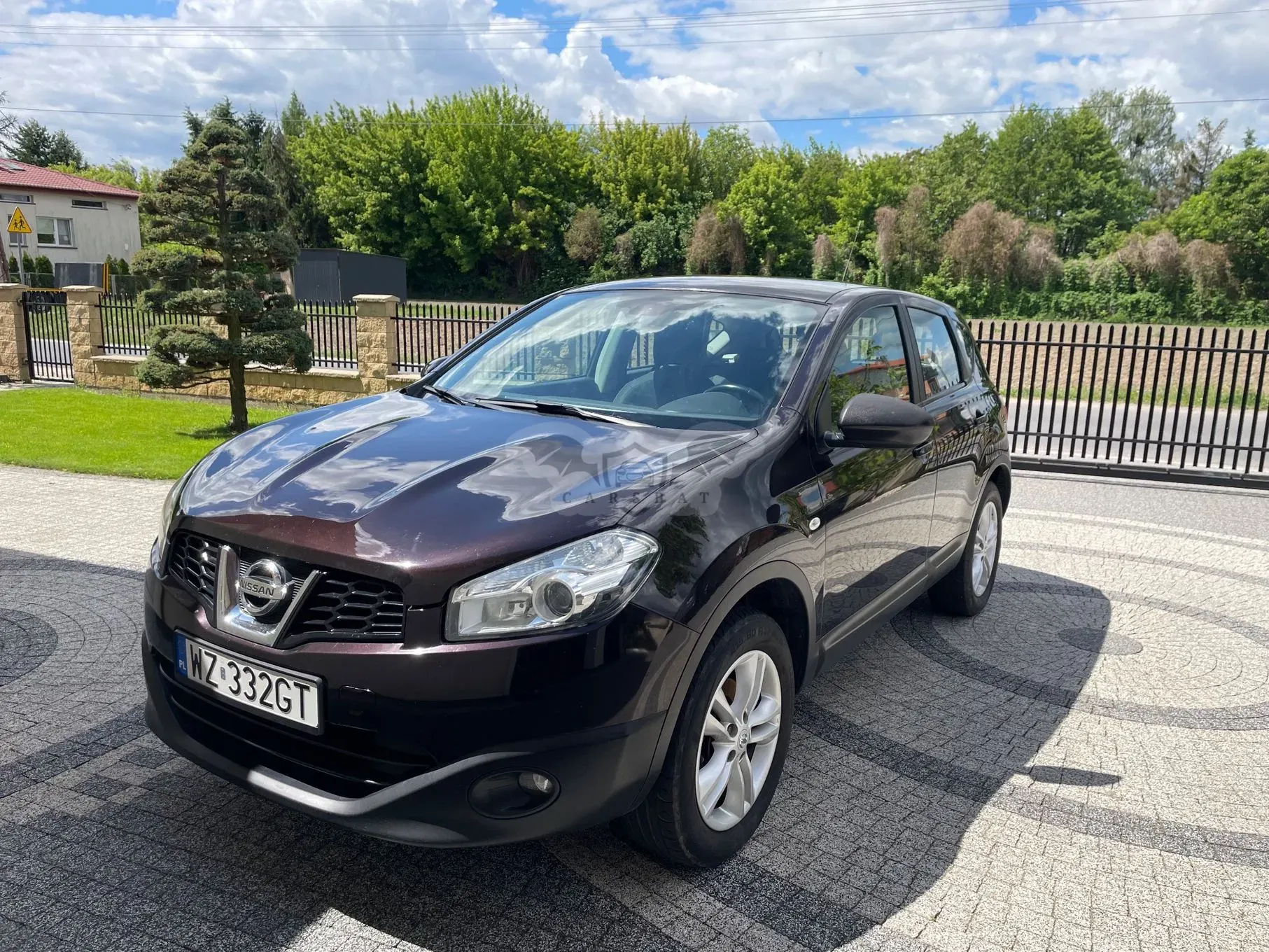 Nissan Qashqai I 1.6 Tekna 2010