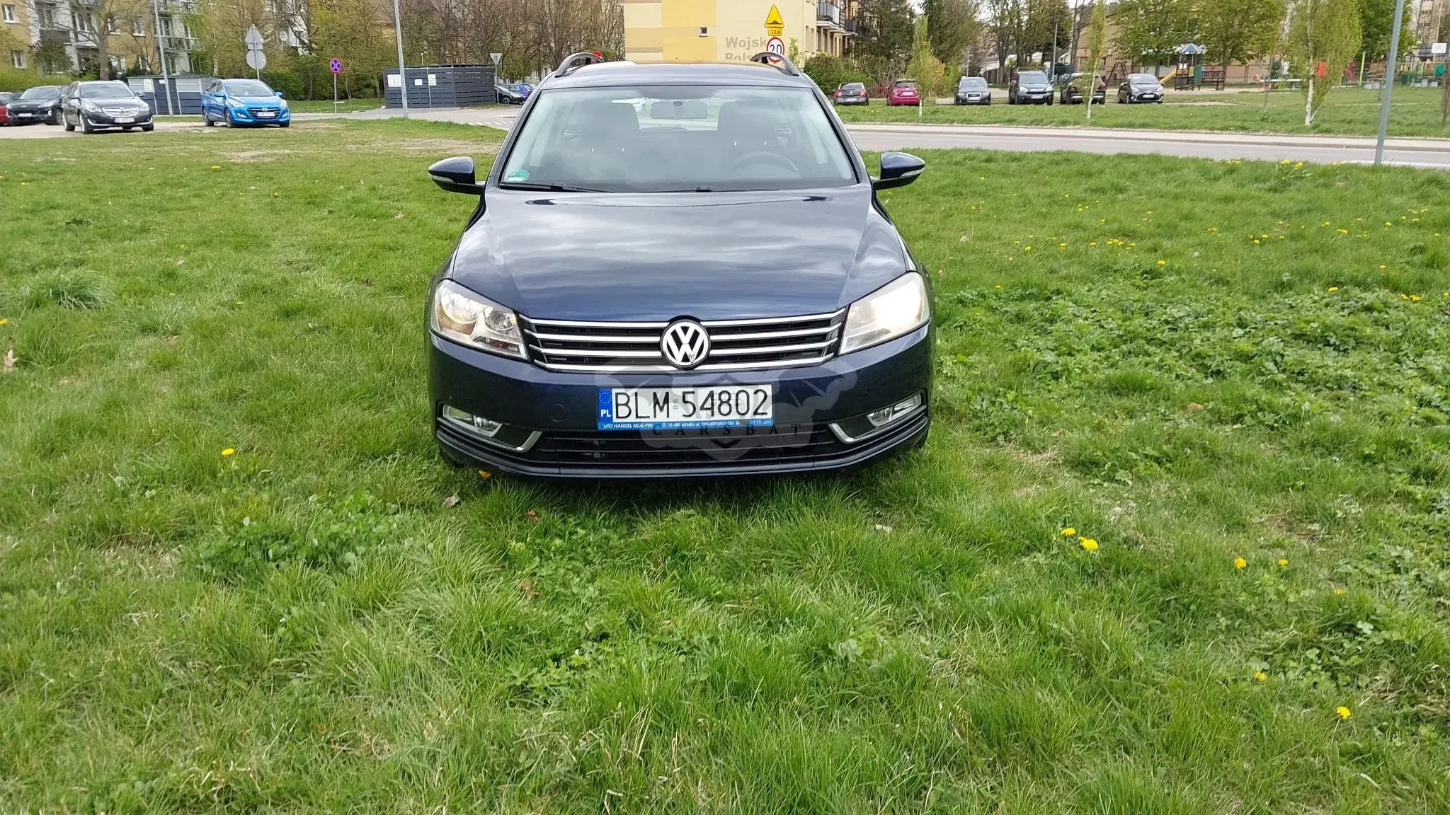 Volkswagen Passat B7 1.4 TSI BlueMotion Technology Highline 2011