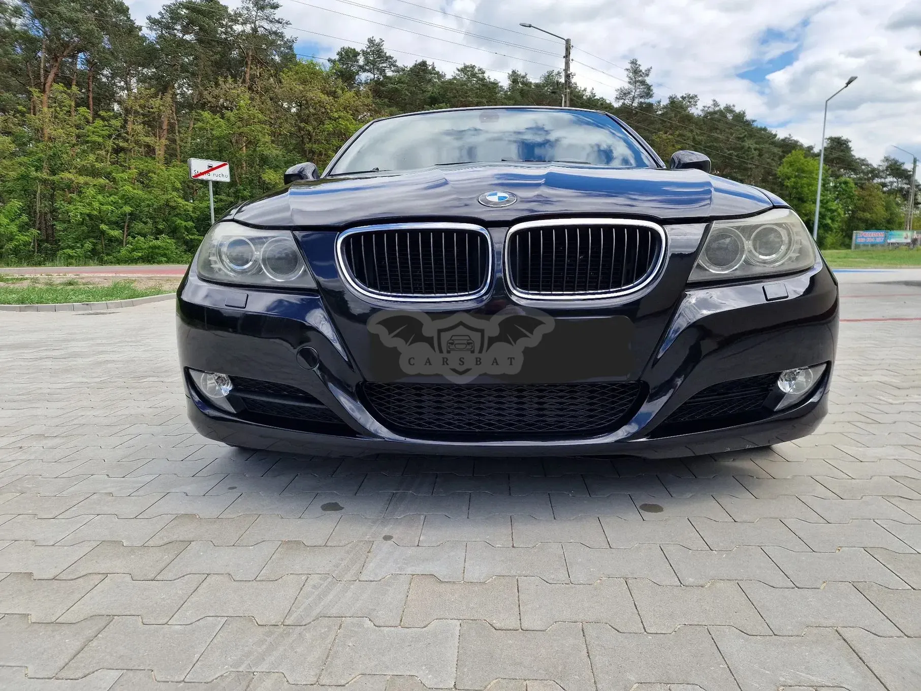 BMW 3 Series F30/F31 320d xDrive DPF 2009