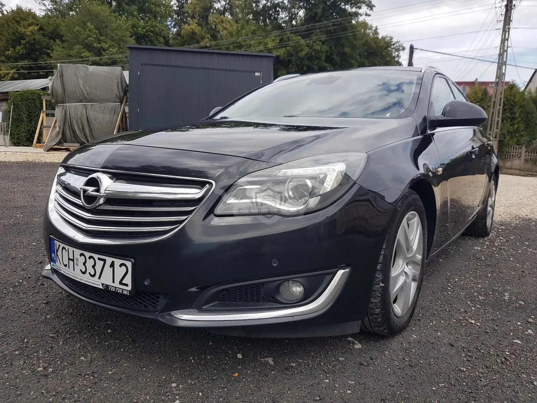 Opel Insignia A 2.0 CDTI ecoFLEXStart/Stop Business Edition 2014