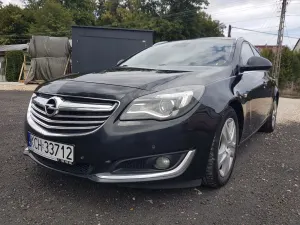 Opel Insignia A 2.0 CDTI ecoFLEXStart/Stop Business Edition 2014