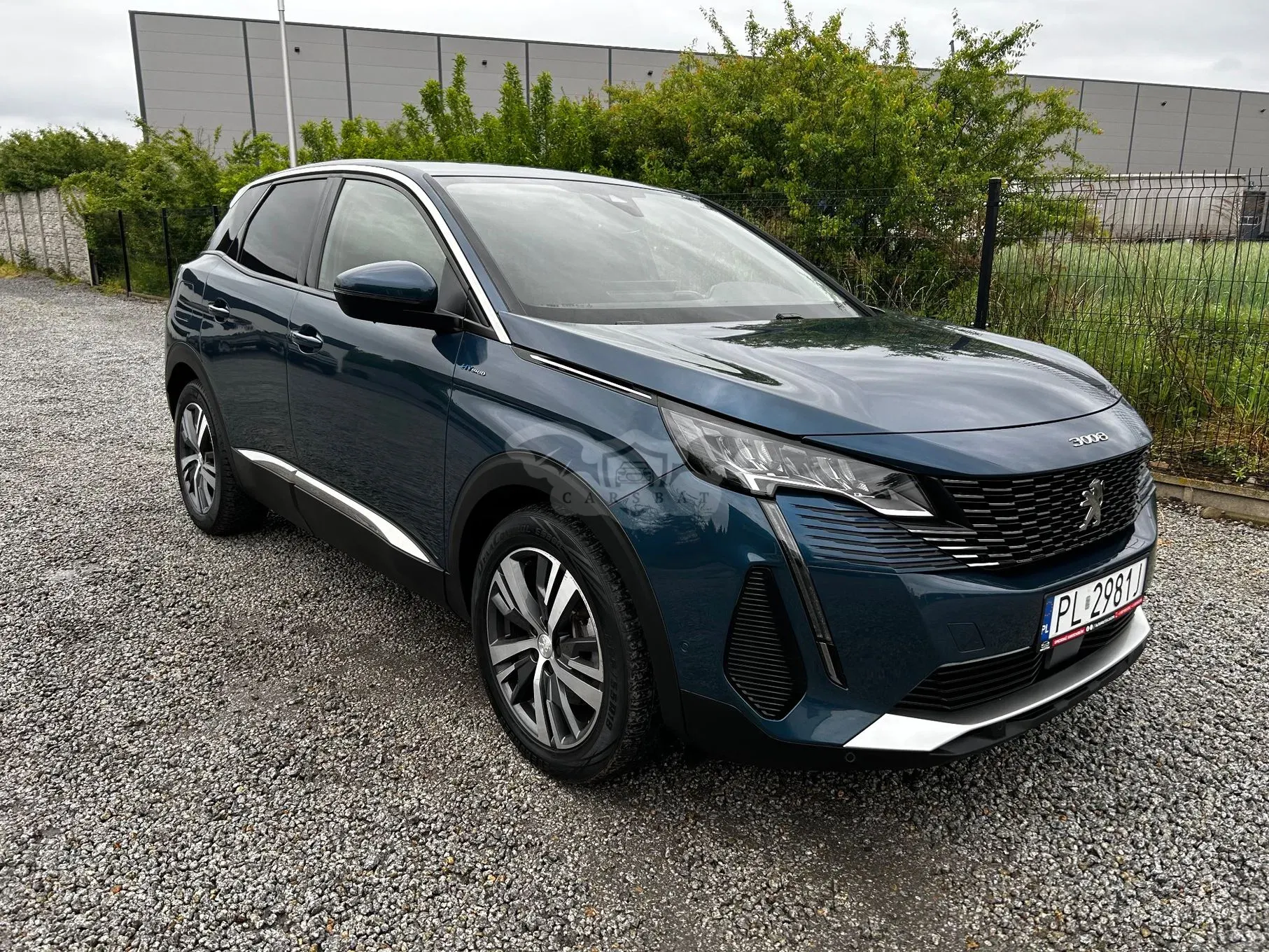 Peugeot 3008 II 225 e-EAT8 Allure 2021