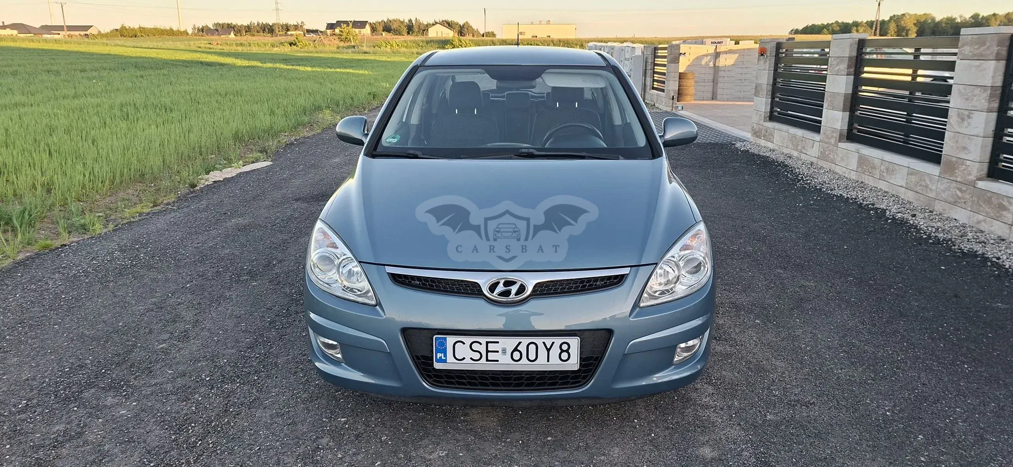 Hyundai i30 I 1.6 blue Comfort 2009
