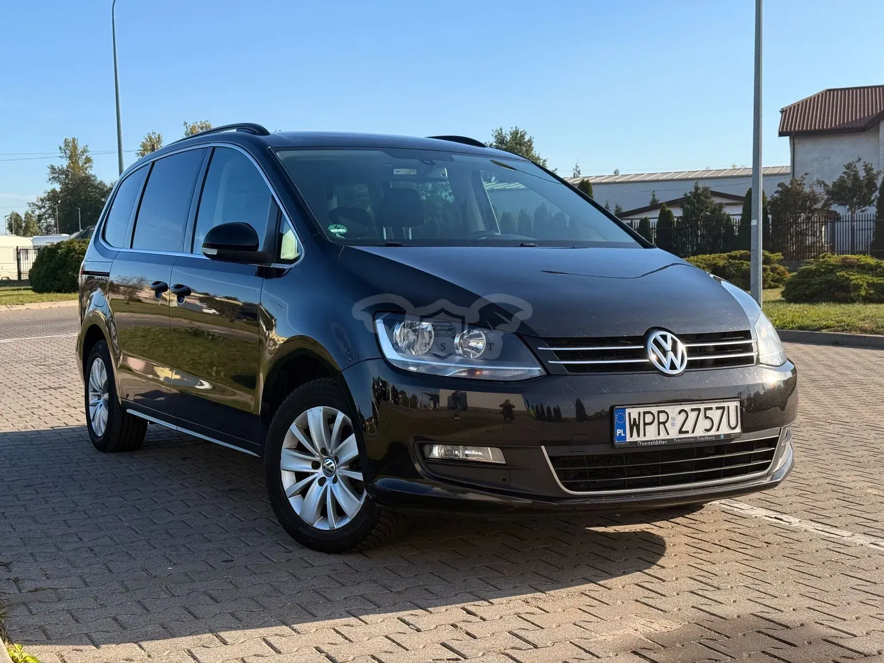 Volkswagen Sharan II 2.0 TDI Blue Motion Style 2012