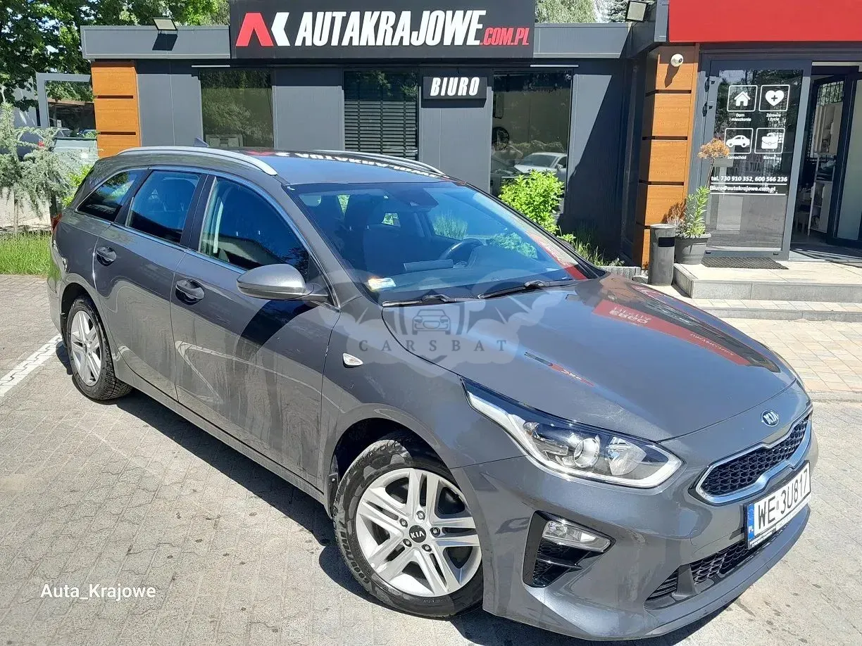 Kia Ceed III 1.5 T-GDI M DCT 2021