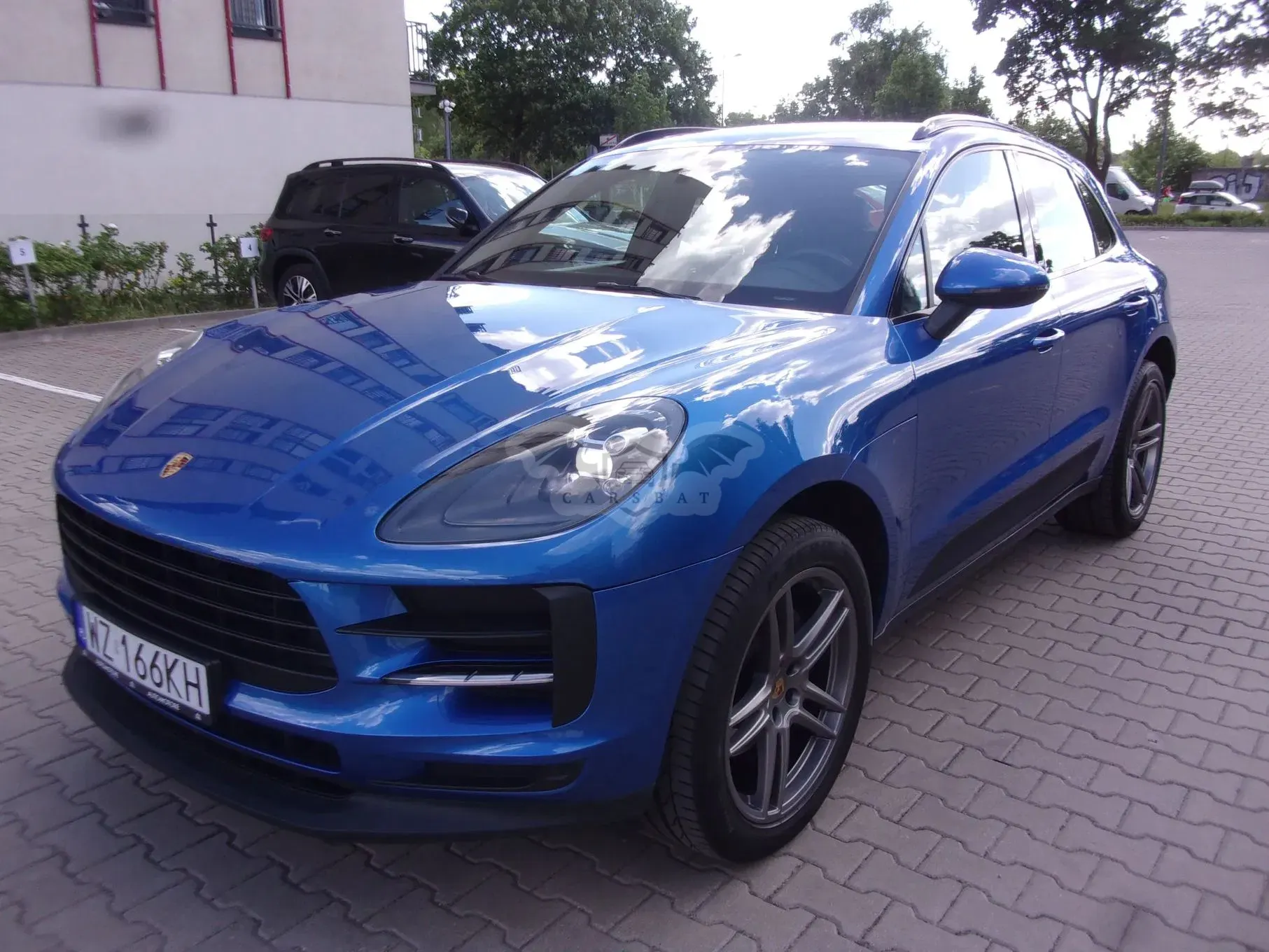 Porsche Macan I 2019