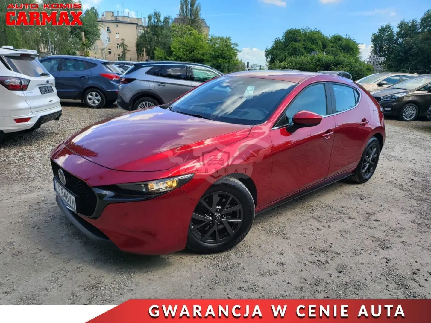 Mazda 3 IV SKYACTIV-D 1.8 2019