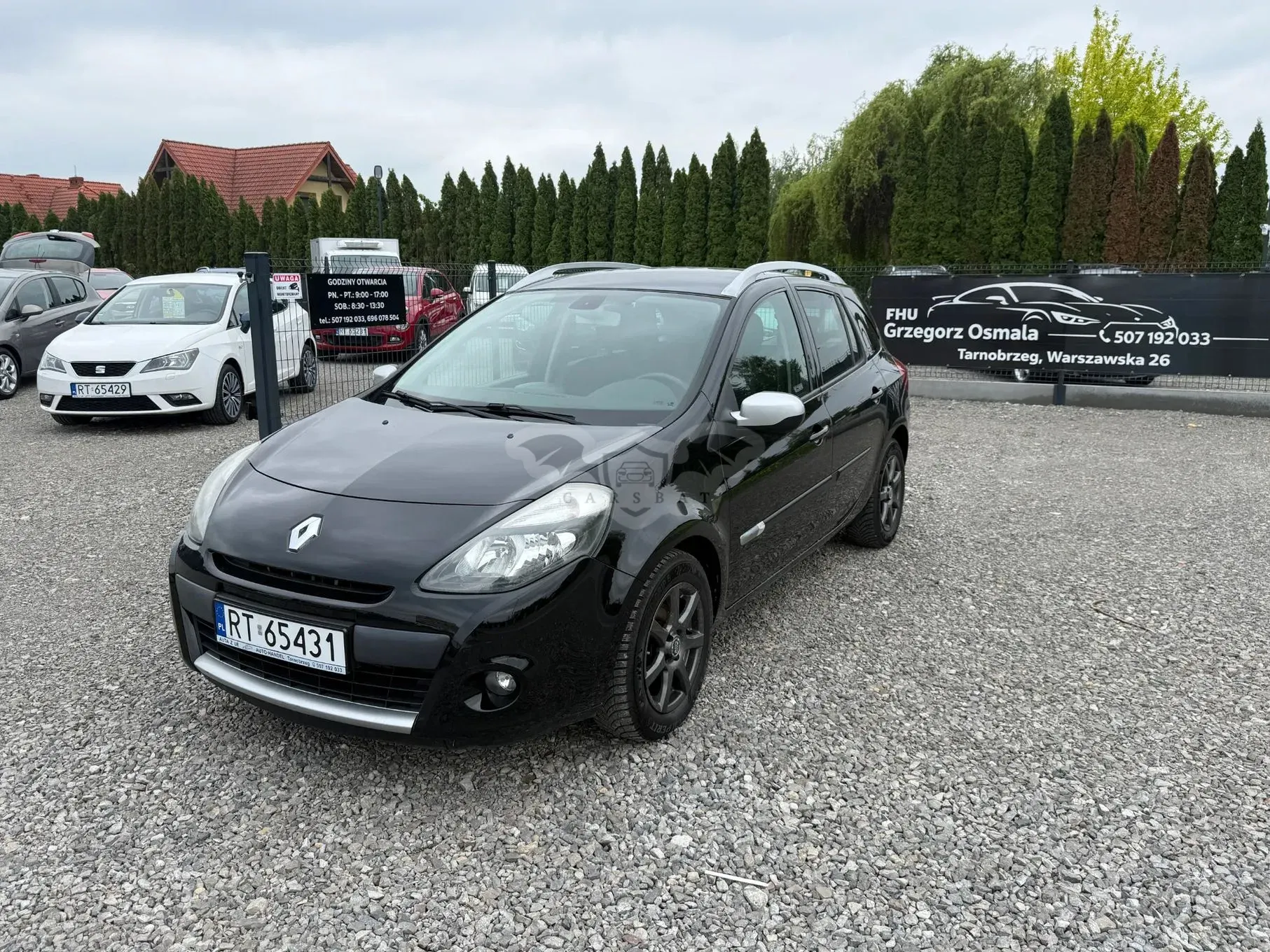 Renault Clio III 1.2 16V Dynamique 2012