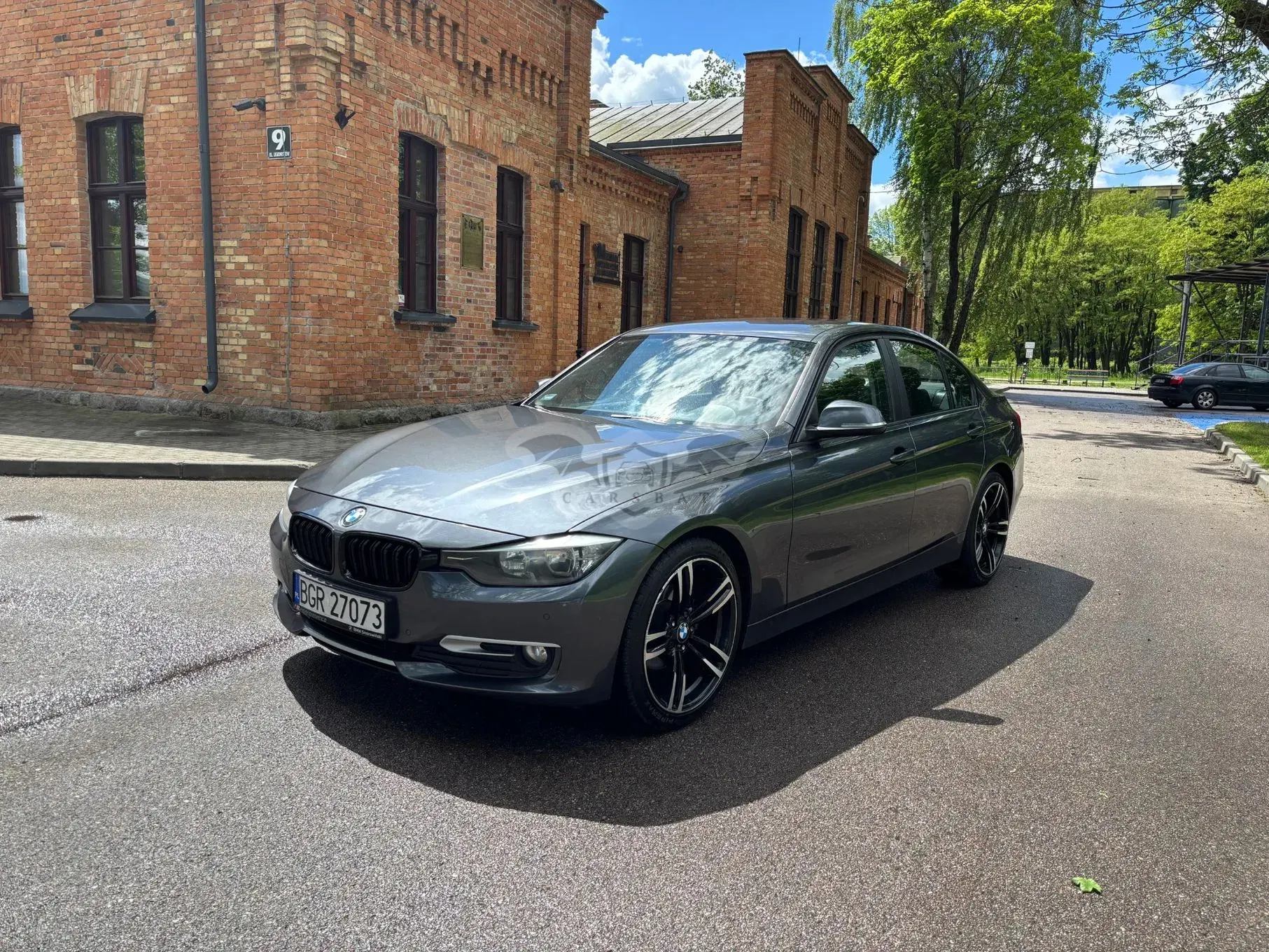BMW 3 Series F30/F31 2012