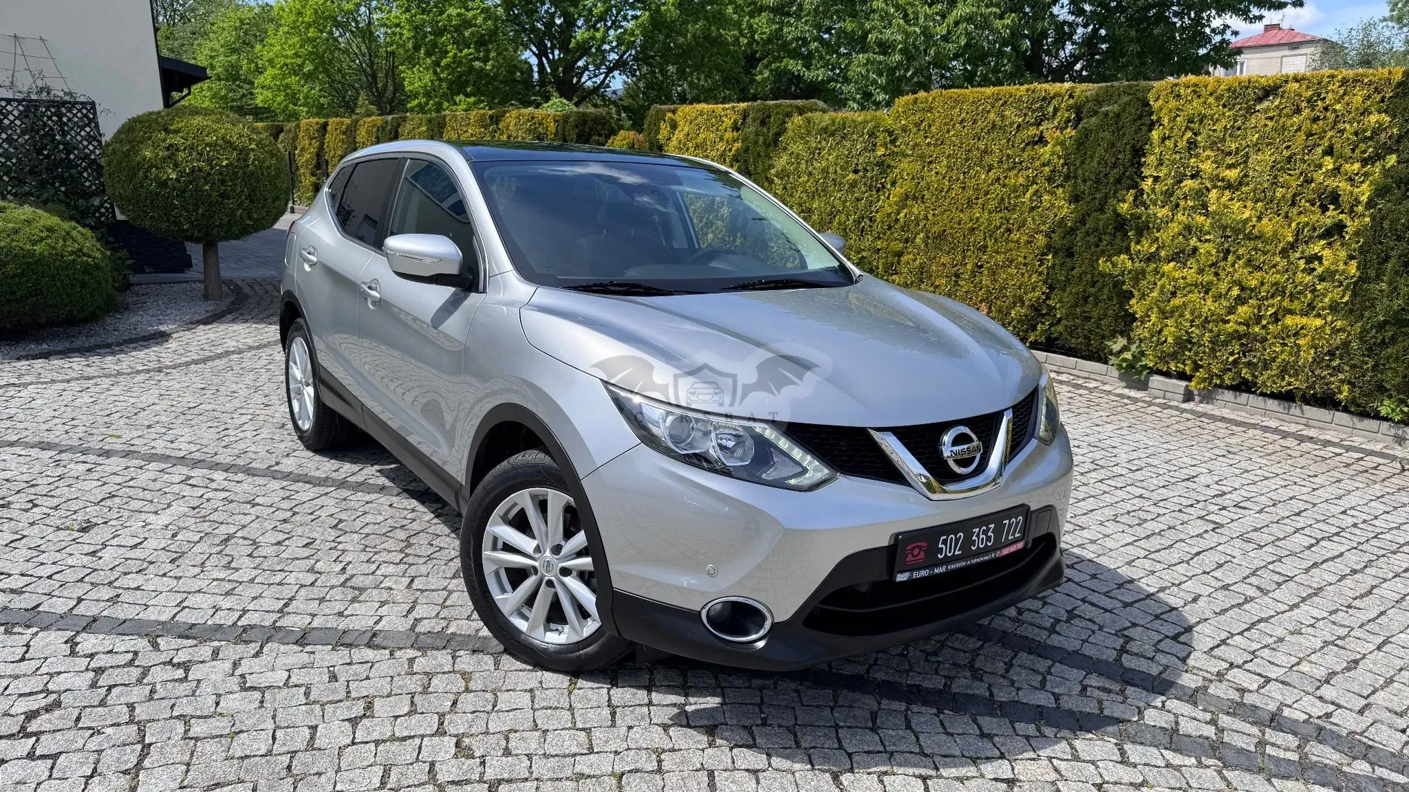 Nissan Qashqai II 1.5 dCi Tekna EU6 2015