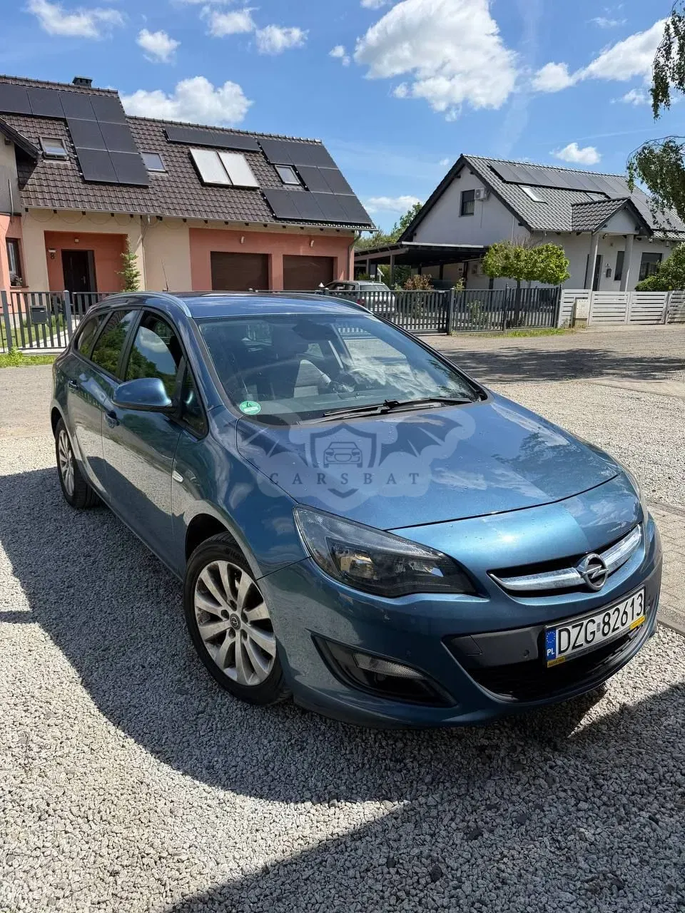 Opel Astra J 1.6 CDTI Essentia 2015