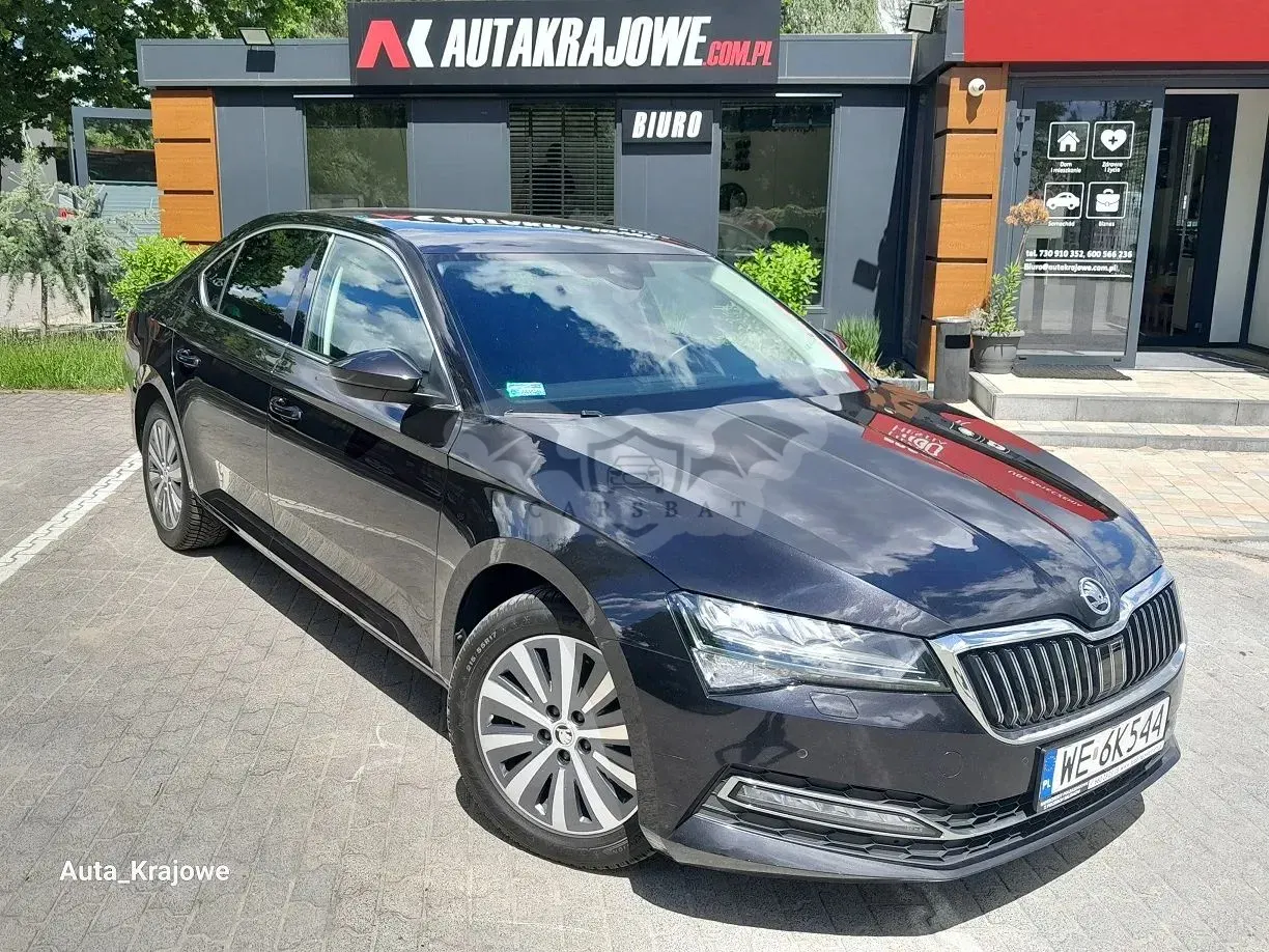 Skoda Superb III 2.0 TDI SCR Style DSG 2022