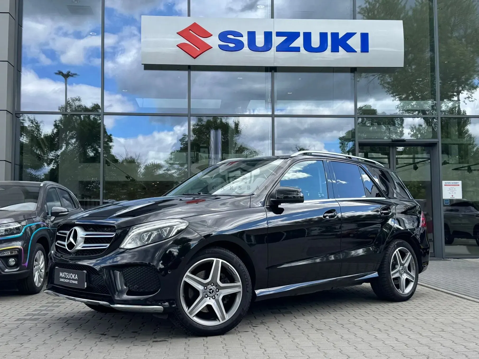Mercedes-Benz GLE W166 350 d 4-Matic 2017