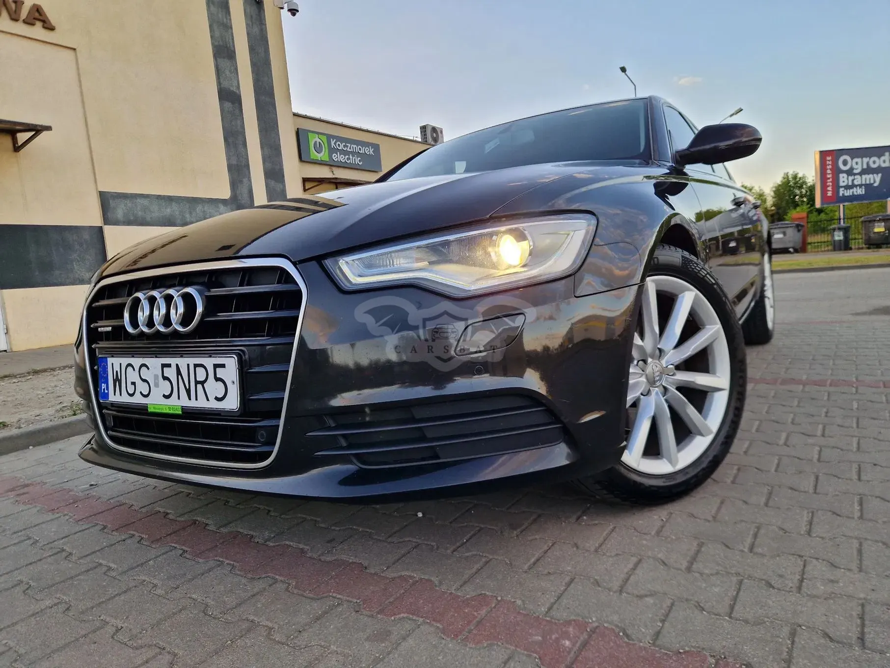 Audi A6 C7 2.0 TDI Ultra DPF 2012