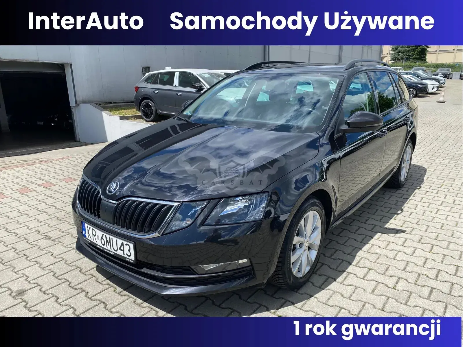 Skoda Octavia IV 1.5 TSI ACT Ambition 2019
