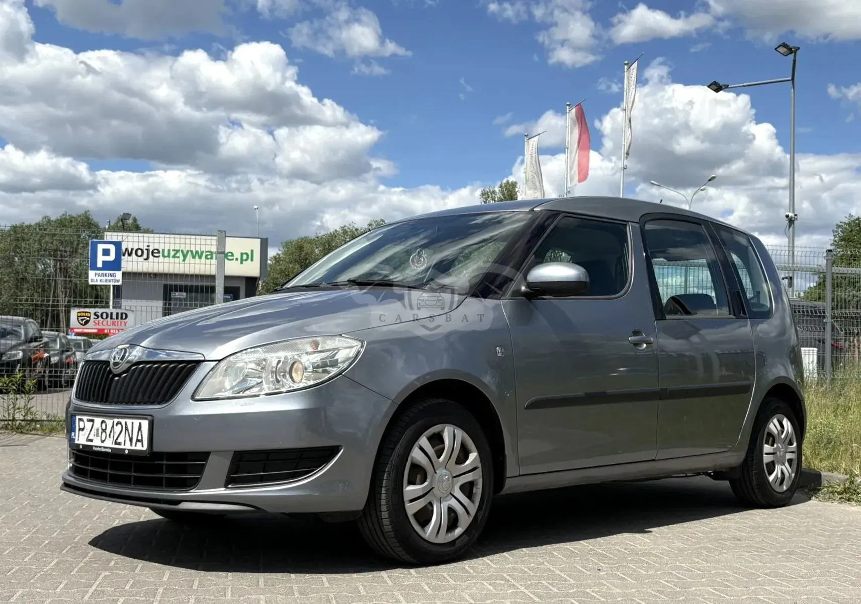 Skoda Roomster 1.4 16V Ambition 2013