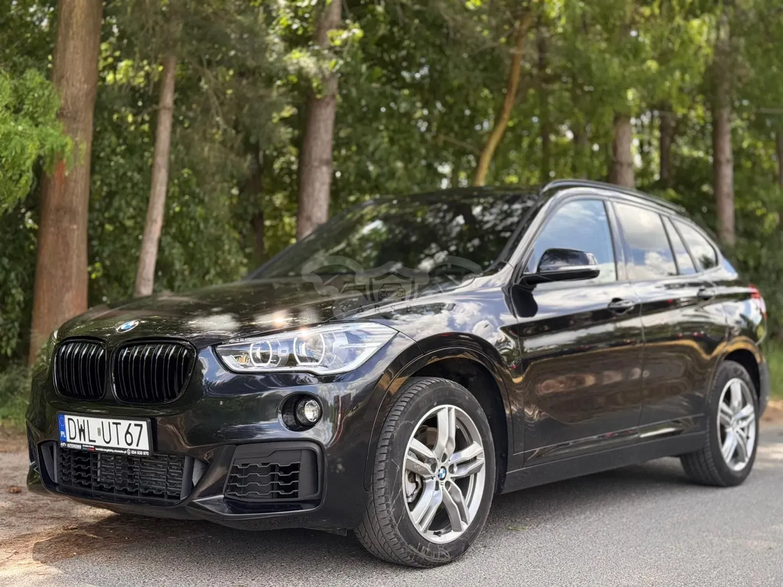 BMW X1 F48 xDrive25i GPF xLine sport 2018