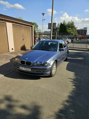 BMW 3 Series E46 323i 1999