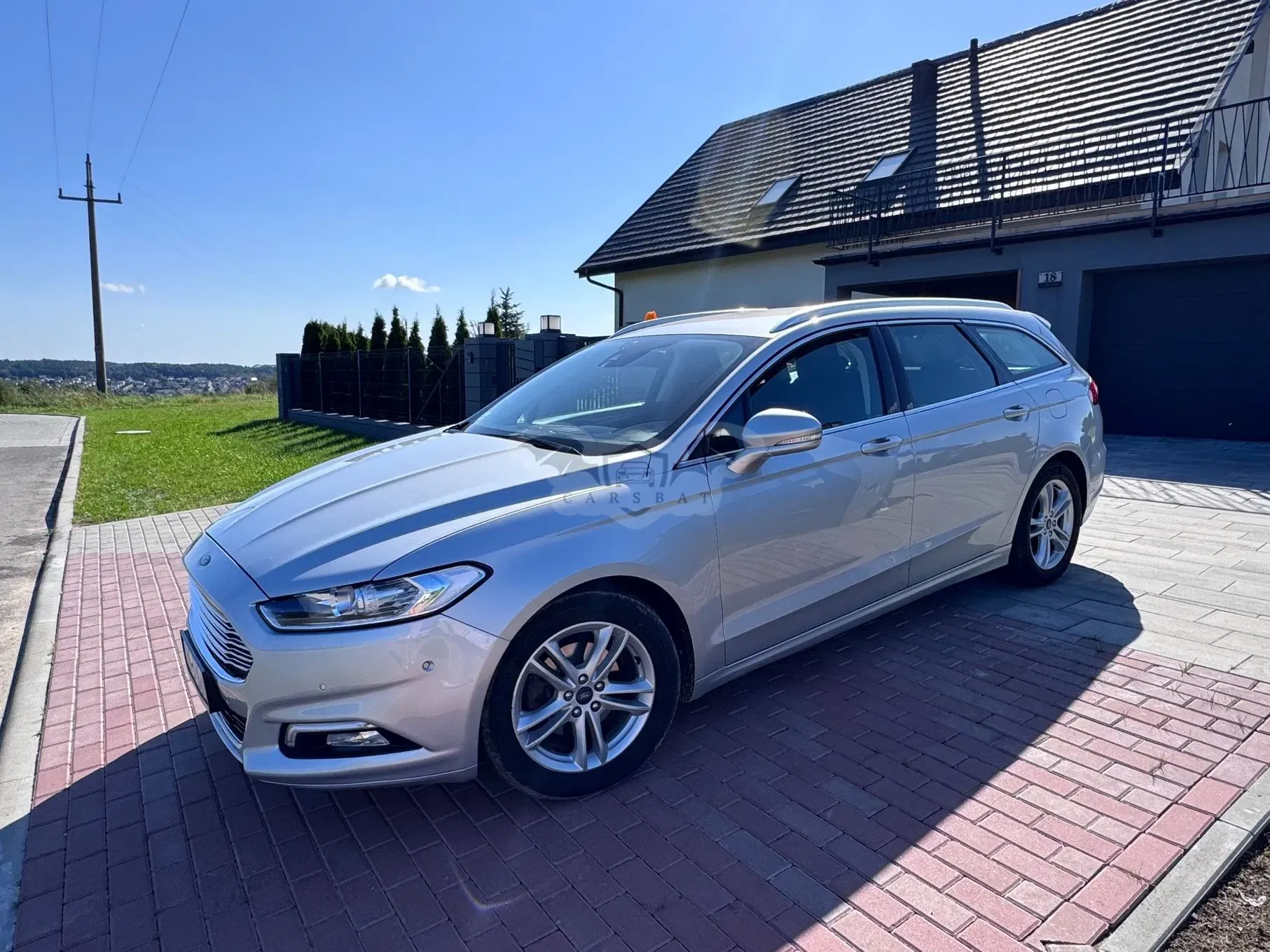 Ford Mondeo Mk5 2016