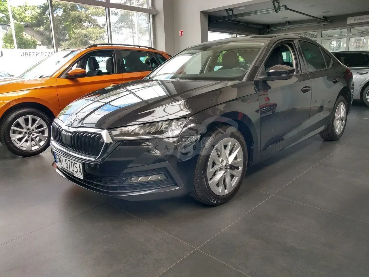 Skoda Octavia IV 2021
