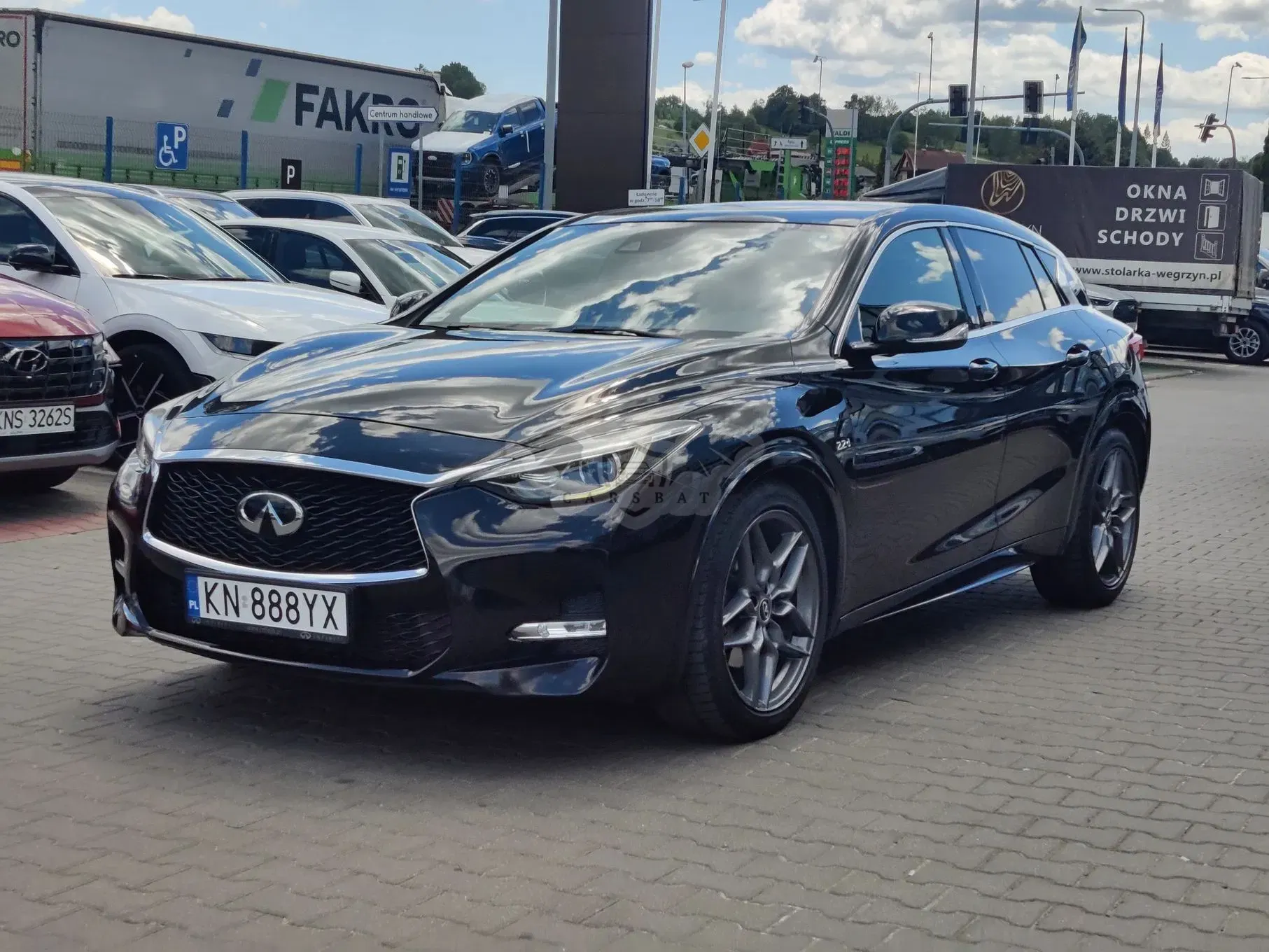 Infiniti Q30 2.2d Sport AWD 7DCT 2016