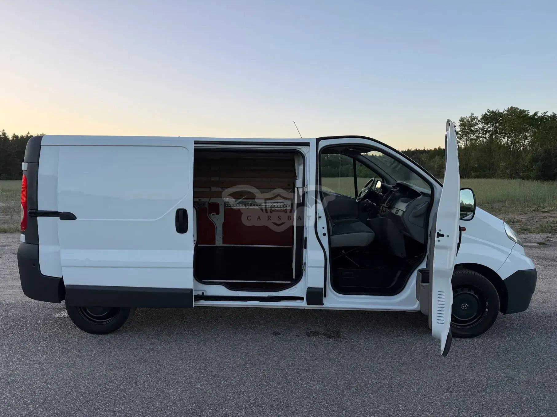 Opel Vivaro 2014