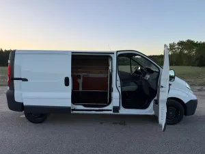 Opel Vivaro 2014