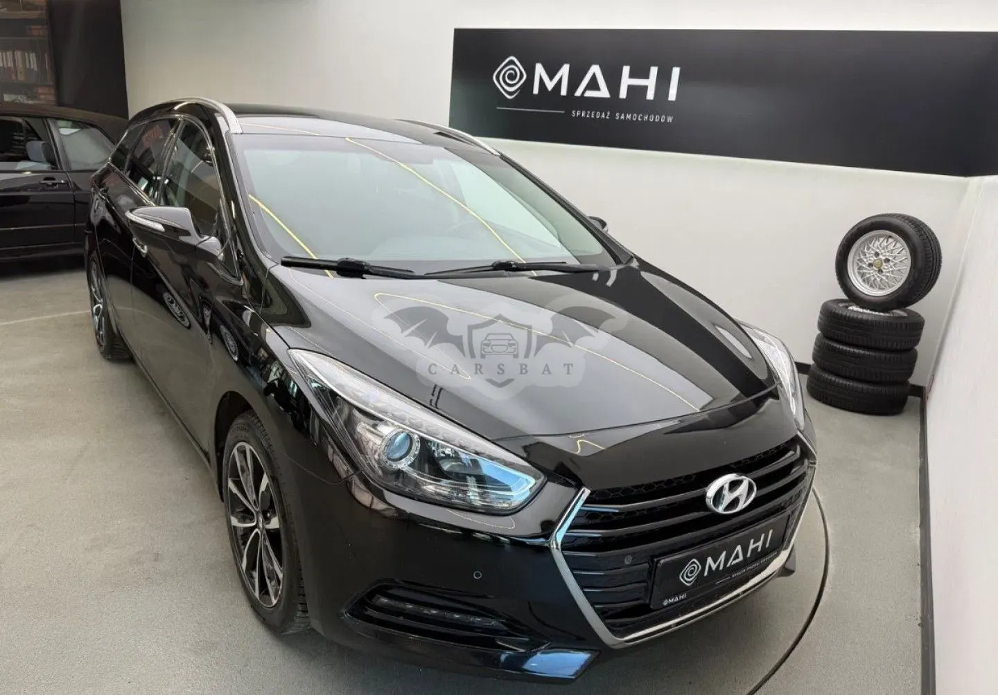 Hyundai i40 Kombi blue 1.7 CRDi DCT Premium 2015
