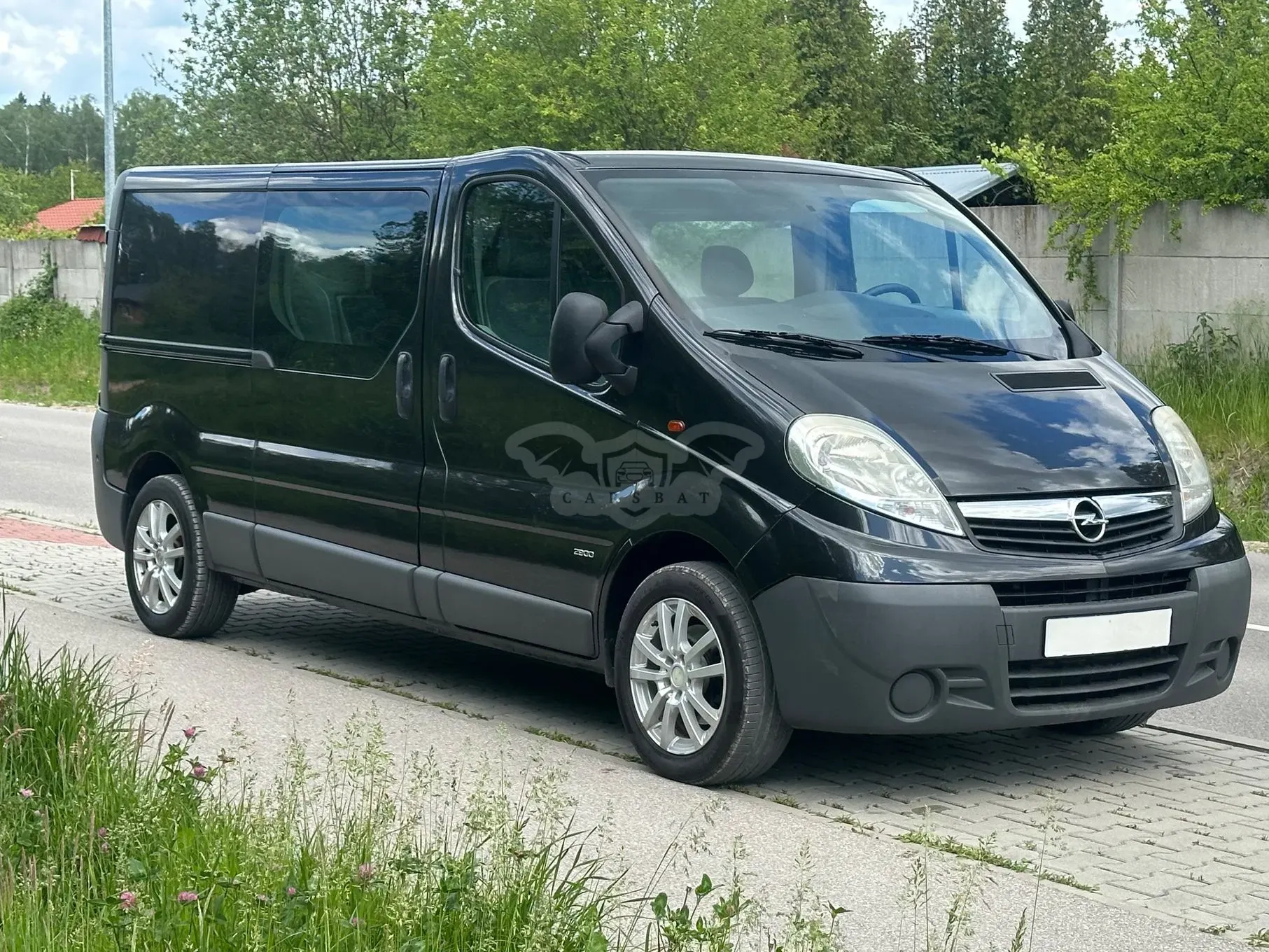 Opel Vivaro 2012