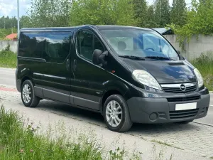 Opel Vivaro 2012