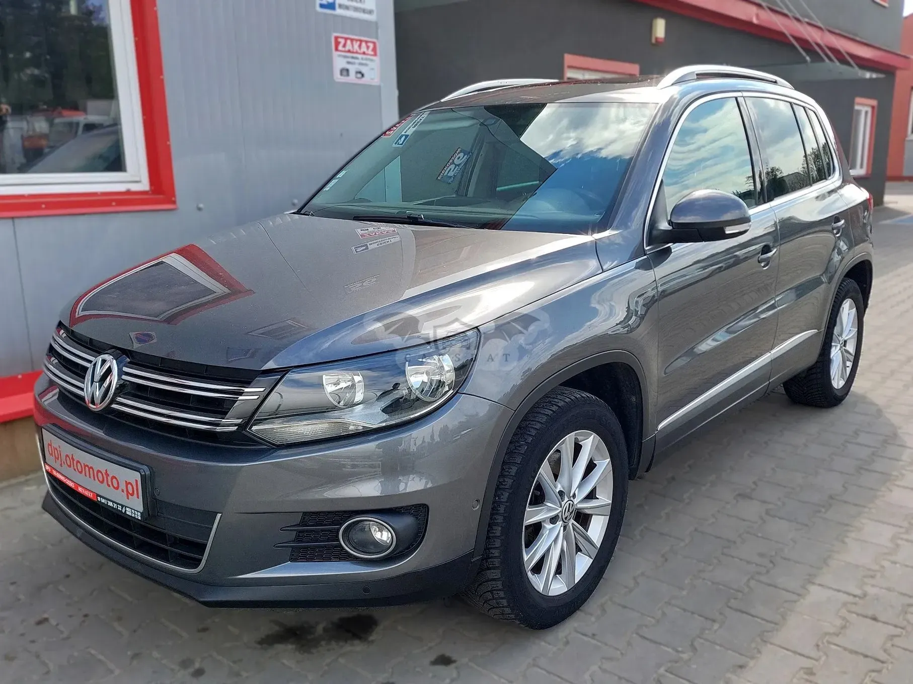 Volkswagen Tiguan I 2013