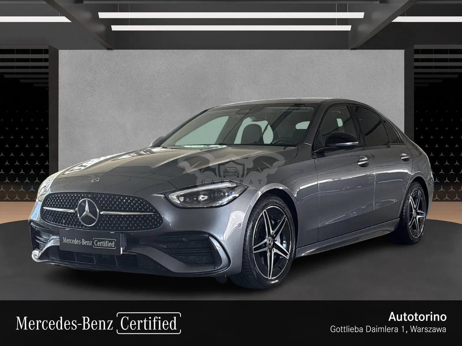 Mercedes-Benz C W206 2024
