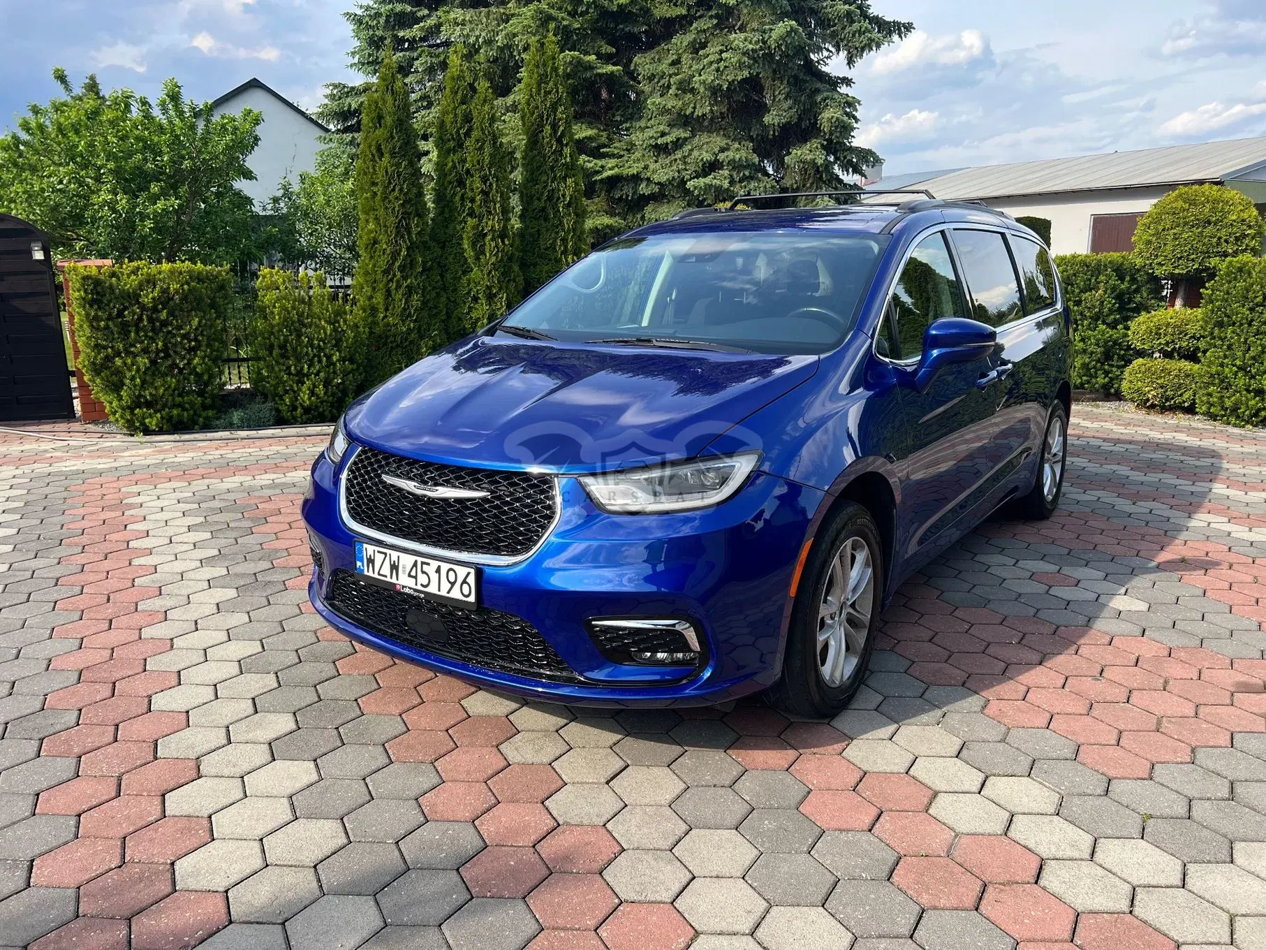 Chrysler Pacifica 2021
