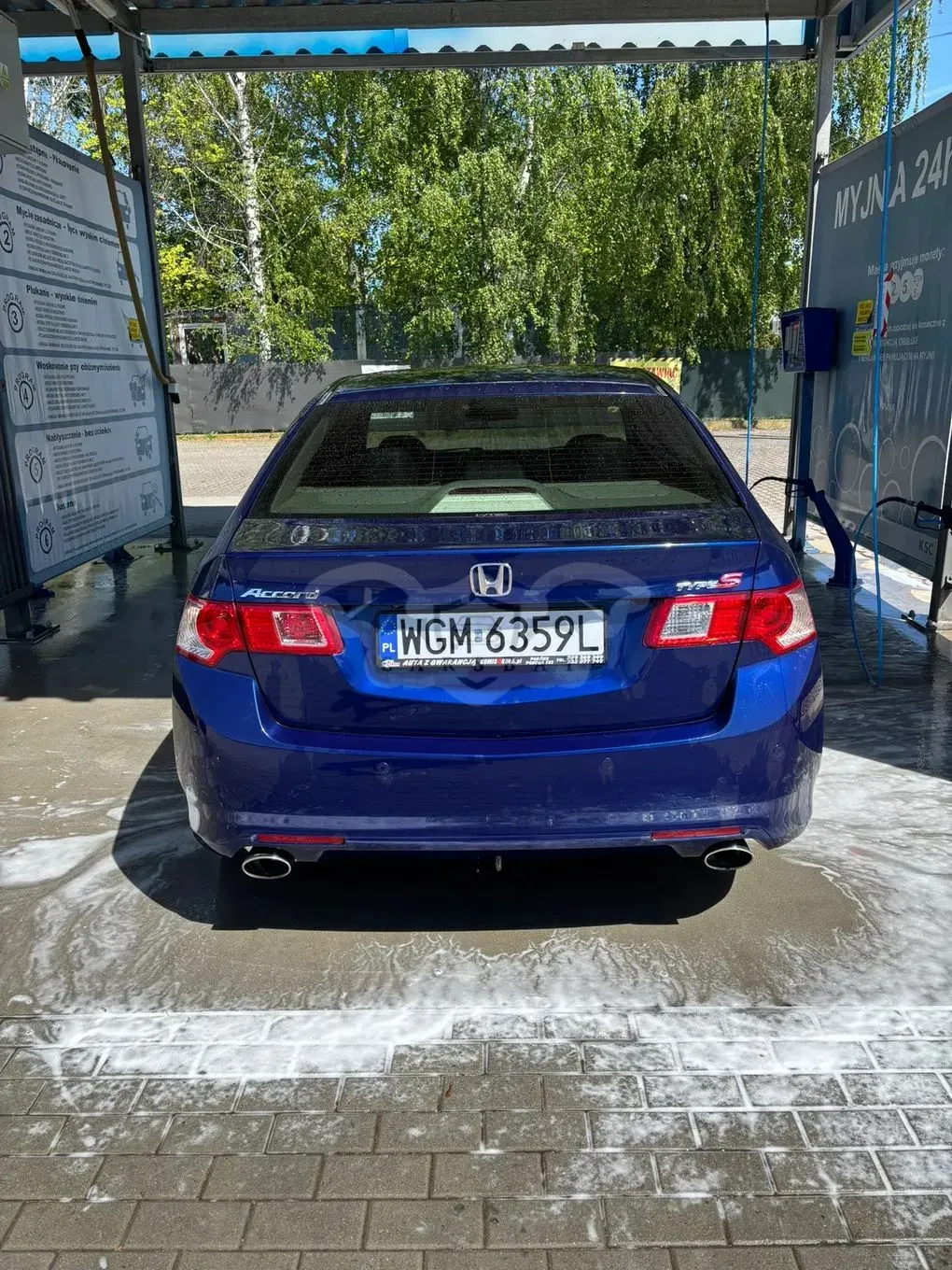 Honda Accord VIII 2.0 Executive Nav 2008