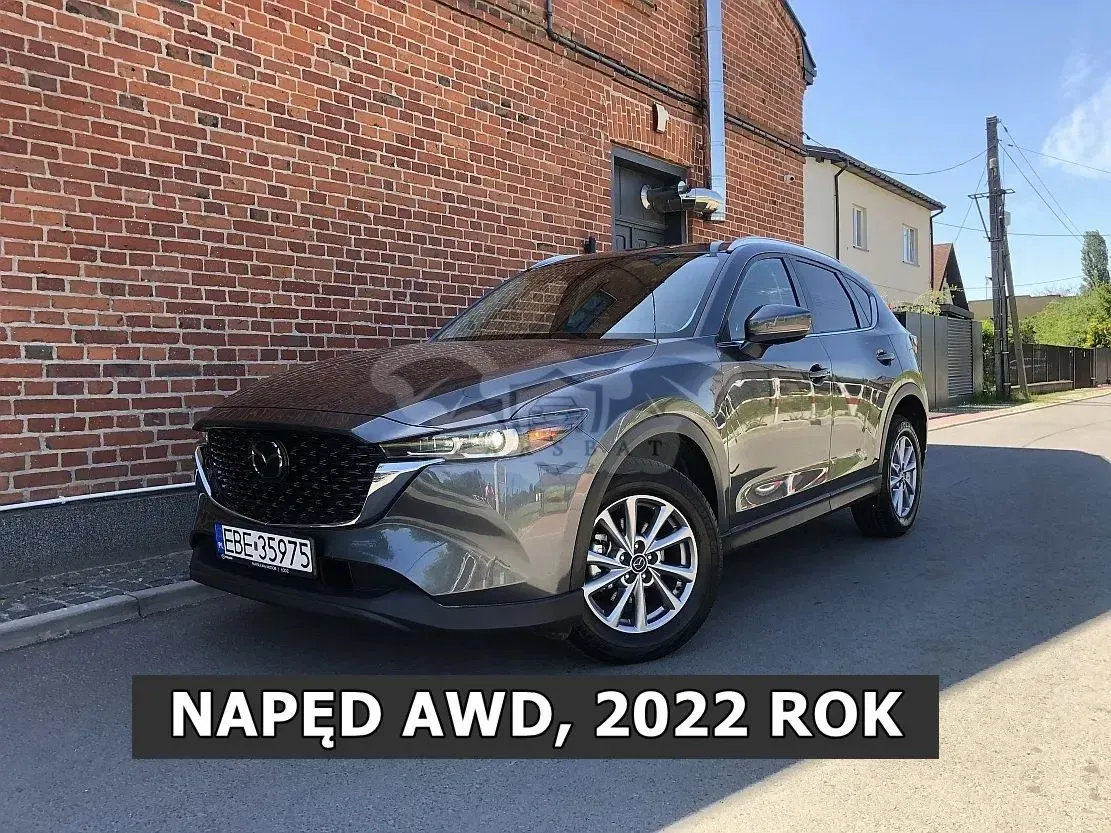 Mazda CX-5 II e-SKYACTIV-G 194 AWD Advantage 2022