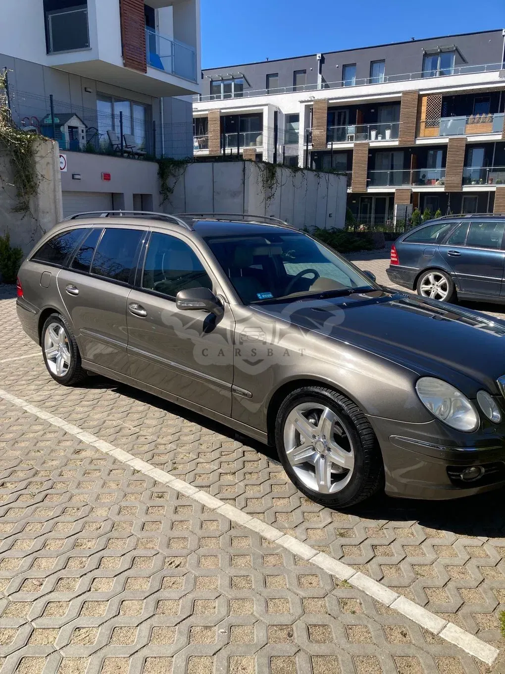 Mercedes-Benz E W211 2008