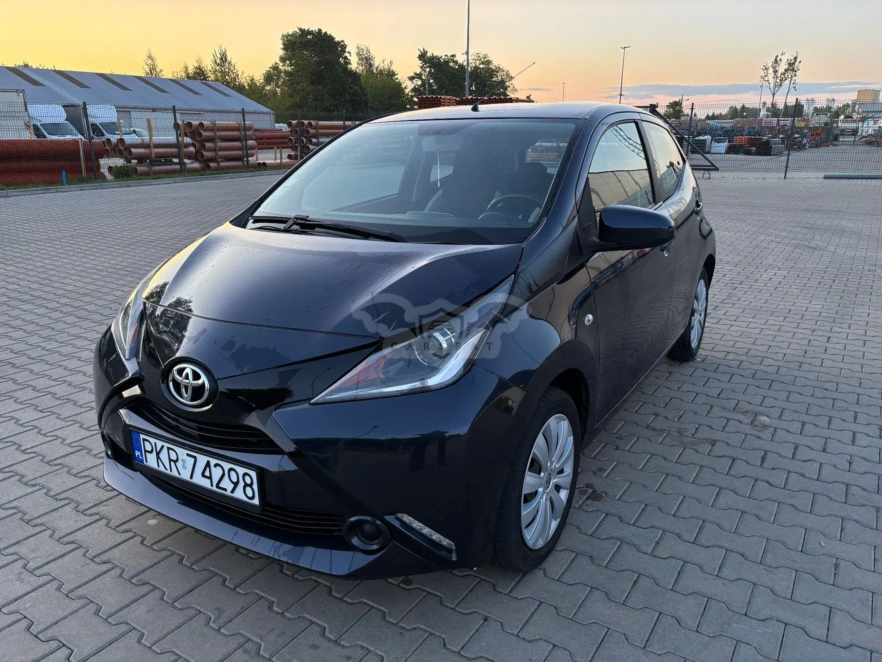 Toyota Aygo II 1.0 VVT-i Sprint EU6 2017
