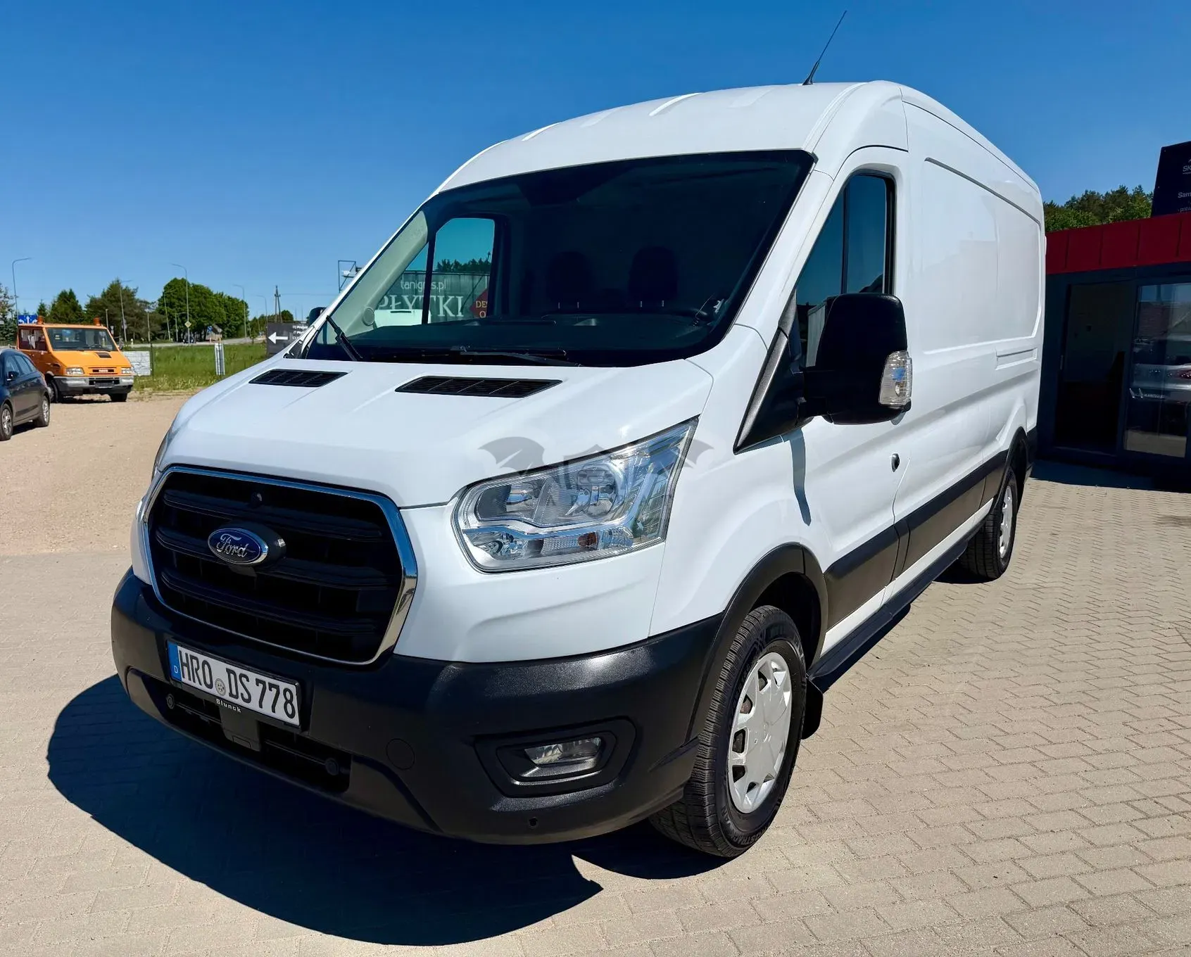 Ford Transit 2020