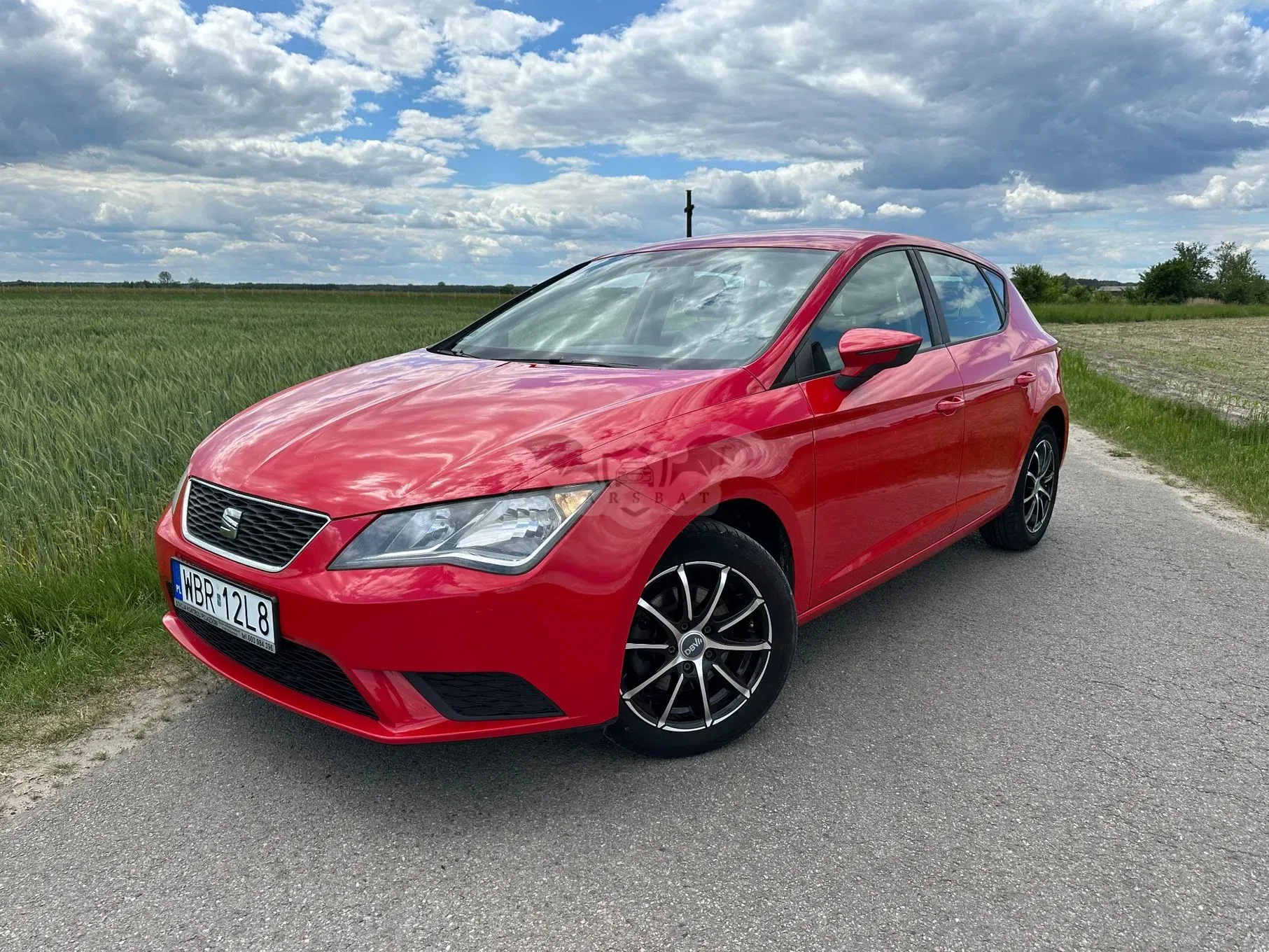 Seat Leon III 1.6 TDI ECOMOTIVE Style 2013